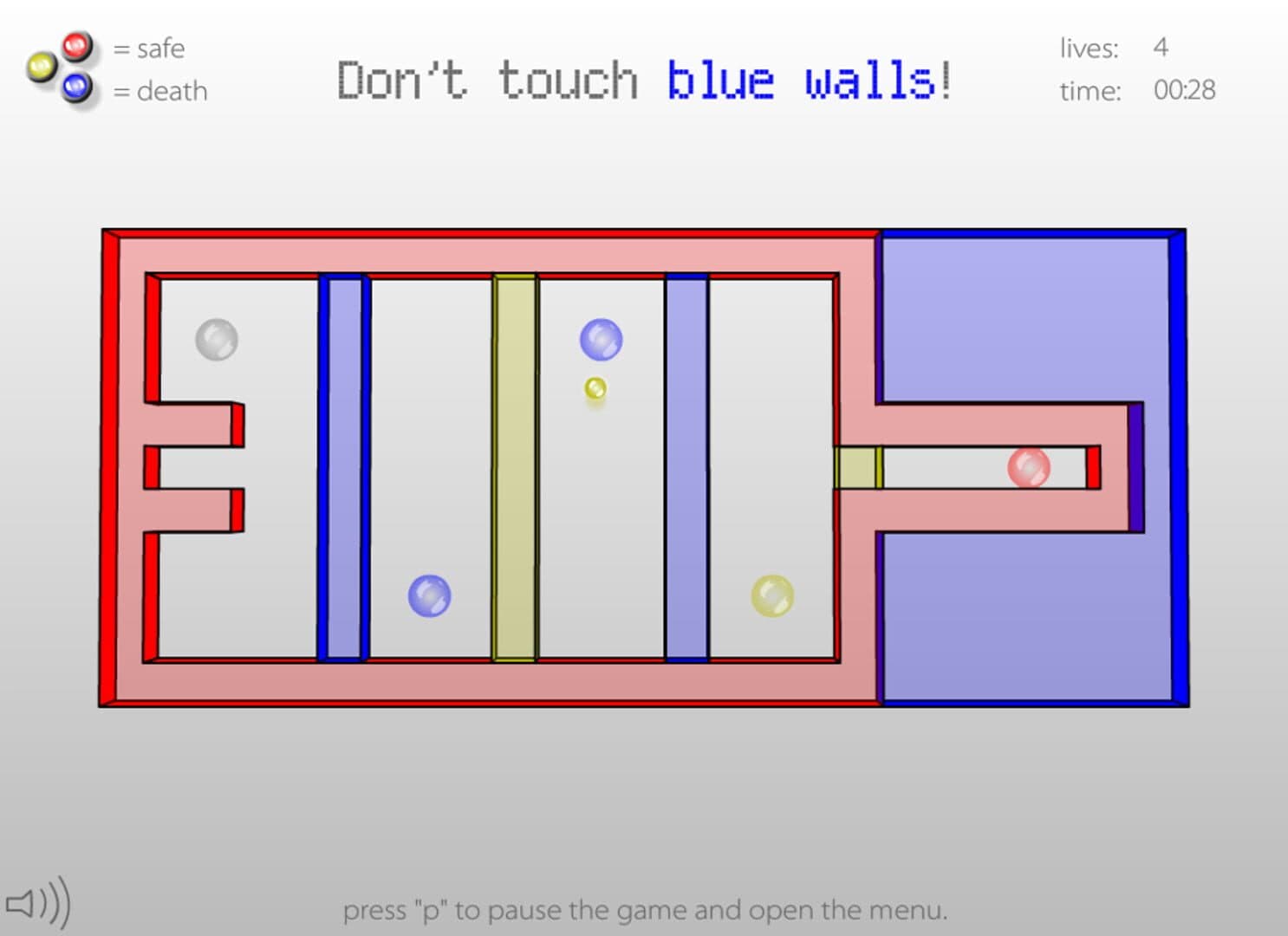 Rolley-Ball screenshot 2