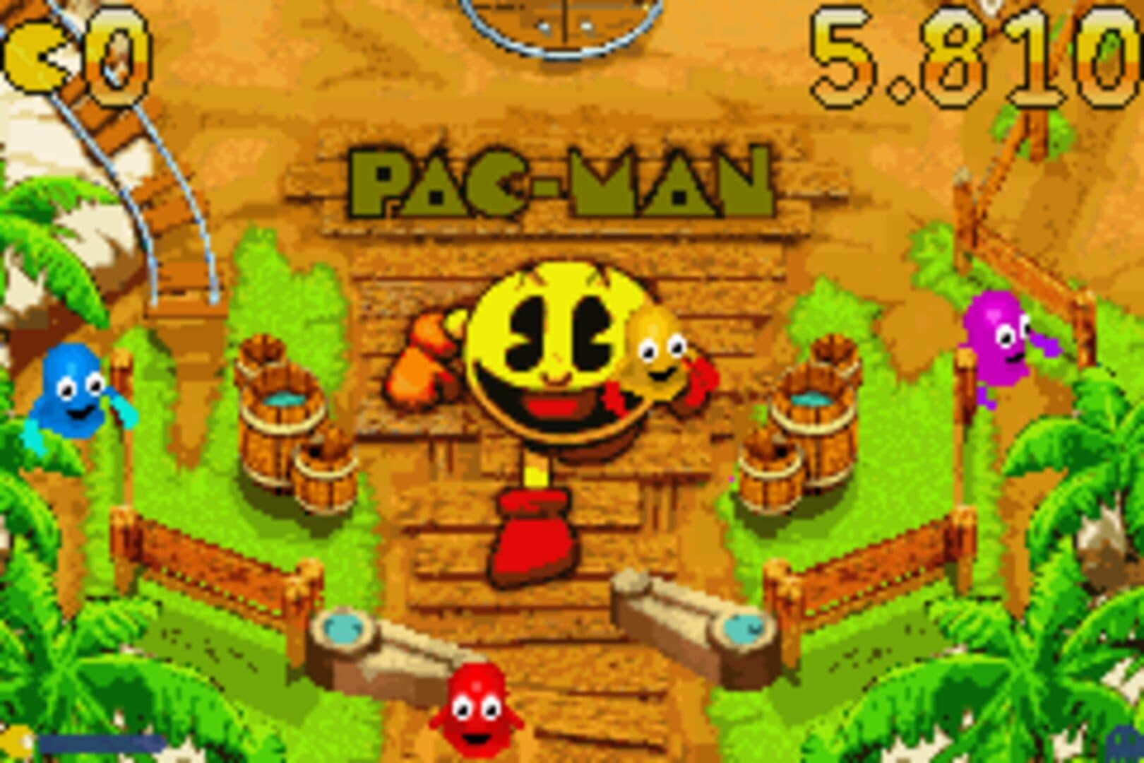 Pac-Man Pinball Advance screenshot 3