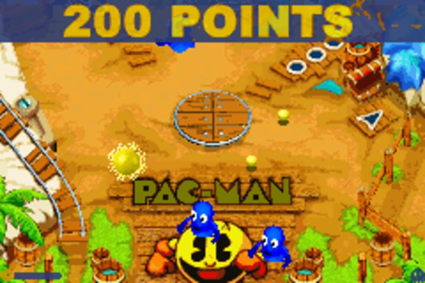 Pac-Man Pinball Advance screenshot 4