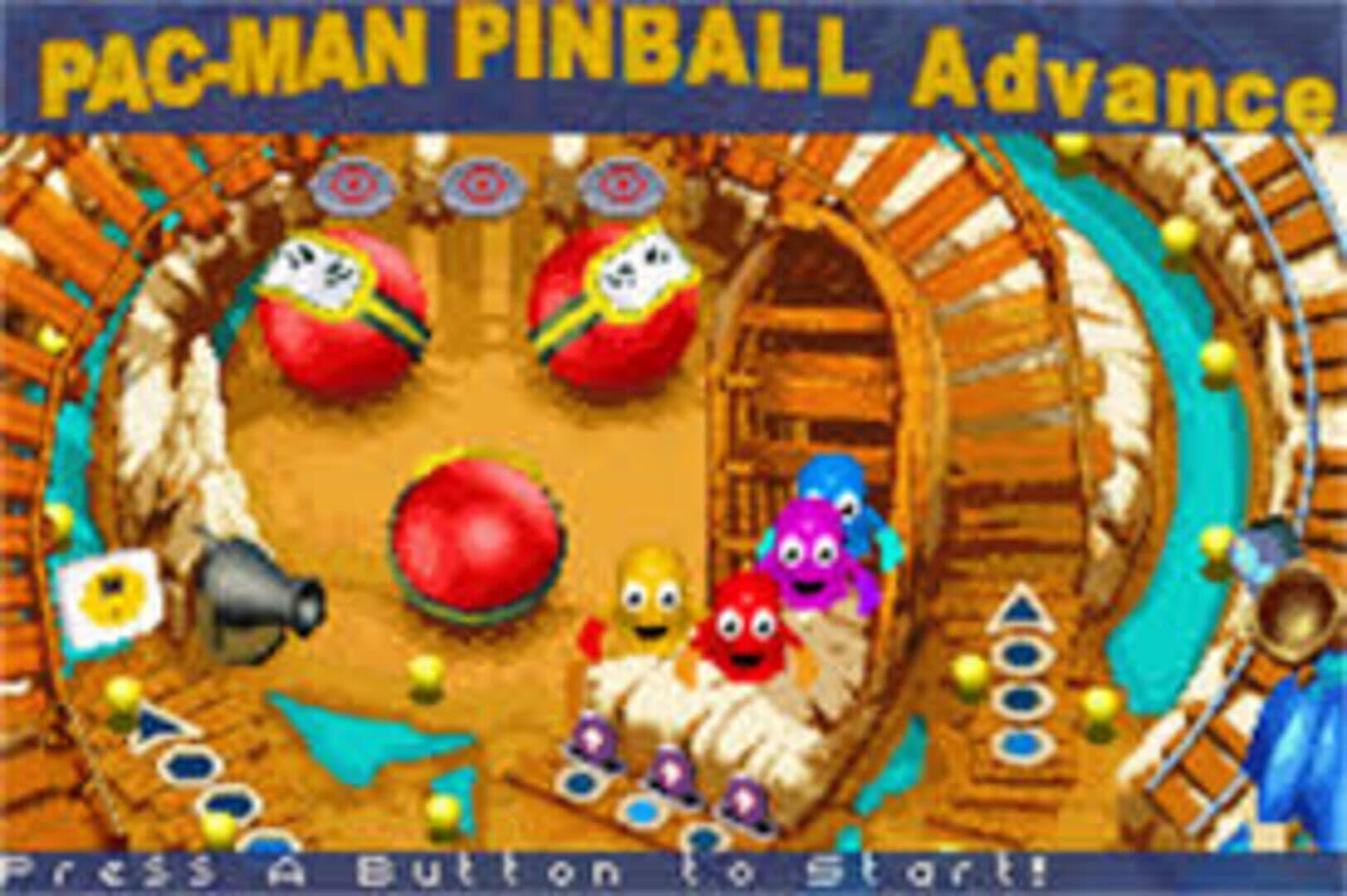 Pac-Man Pinball Advance screenshot 6