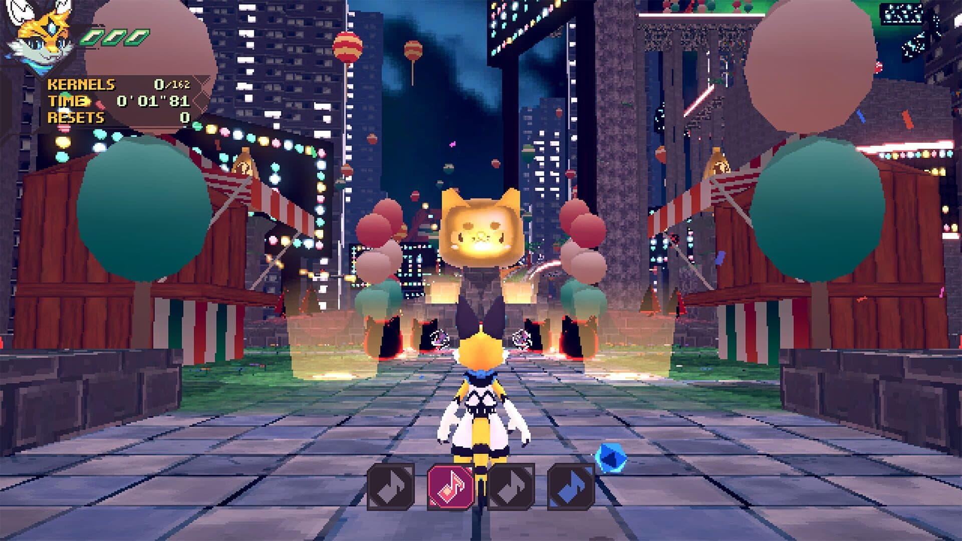 Lunistice 1.5: Accel Coda screenshot 2