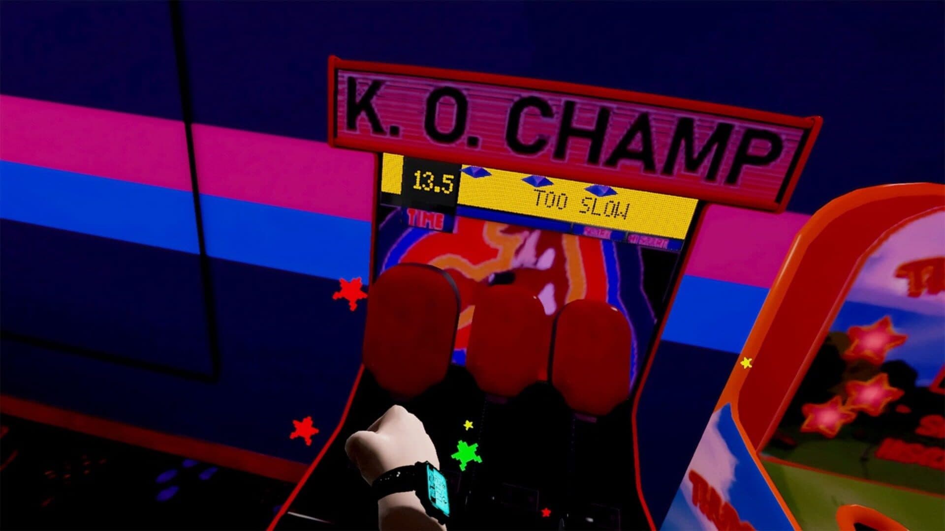 Arcade Paradise VR screenshot 2