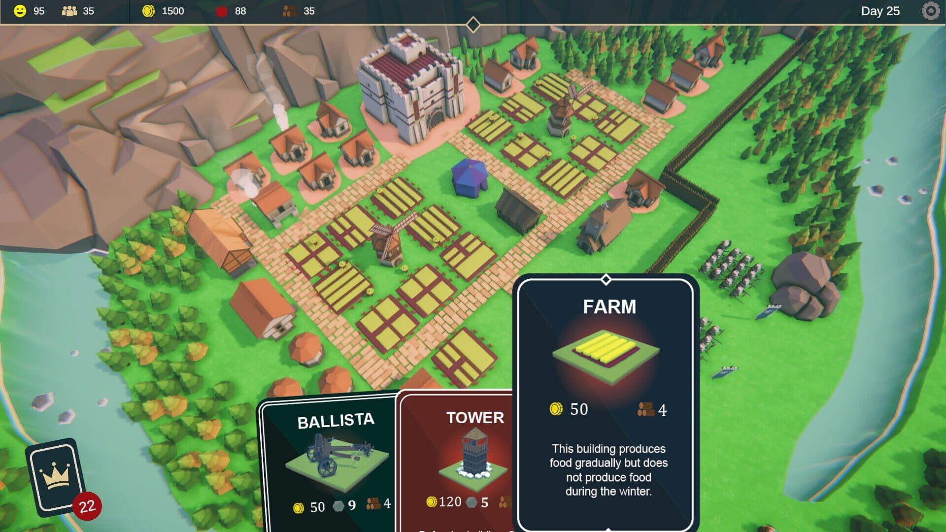 Kingdom's Deck screenshot 1