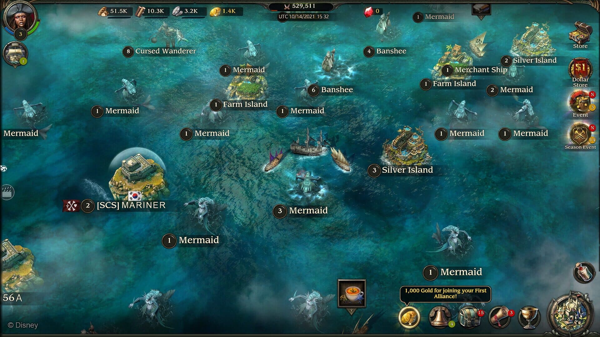 Pirates of the Caribbean: Tides of War screenshot 10