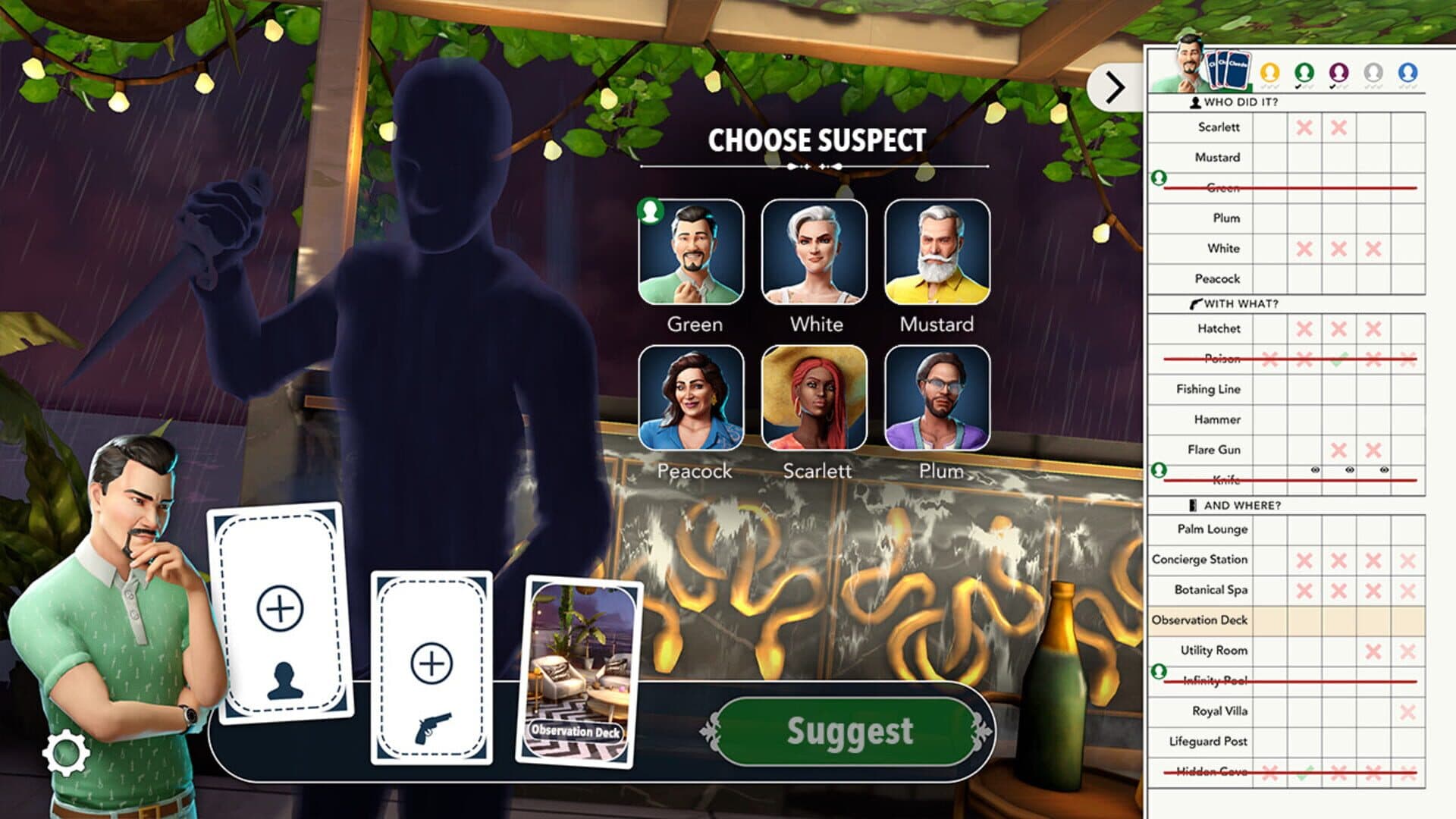 Clue/Cluedo: Epic Crime Collection screenshot 5