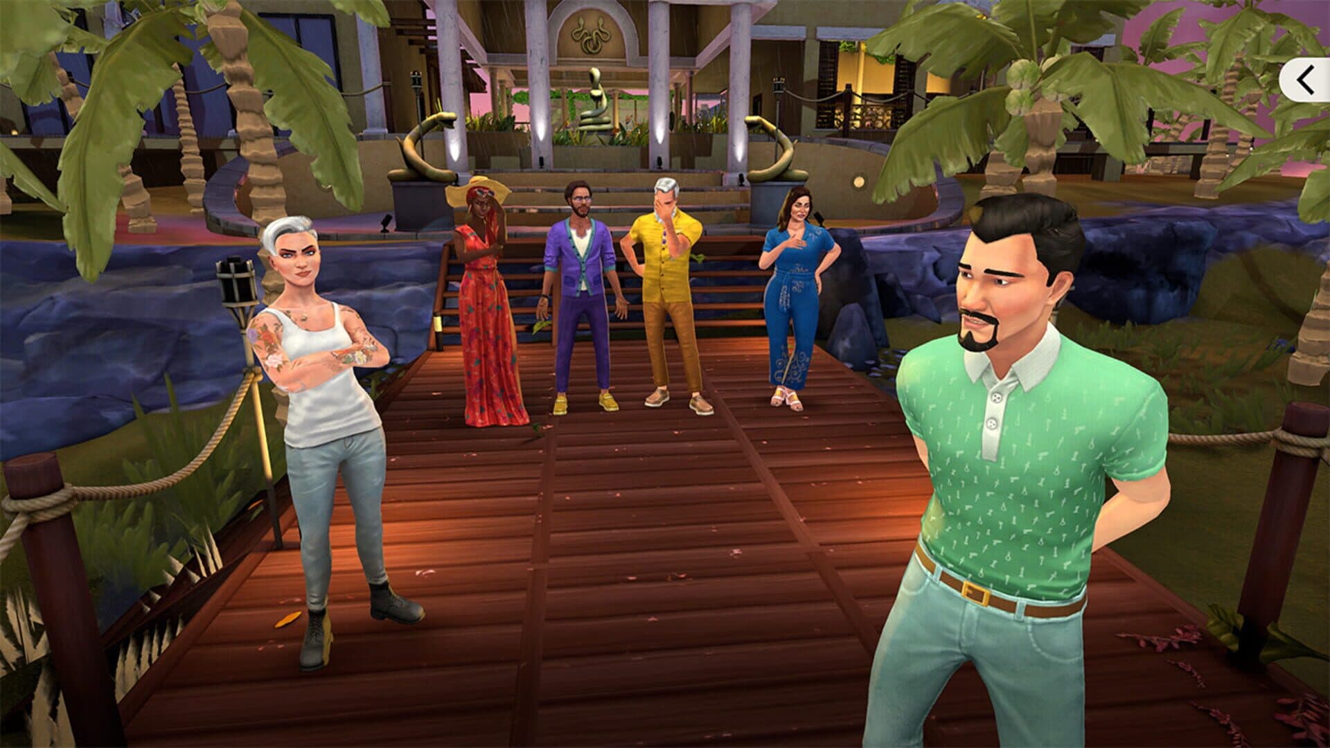 Clue/Cluedo: Epic Crime Collection screenshot 1