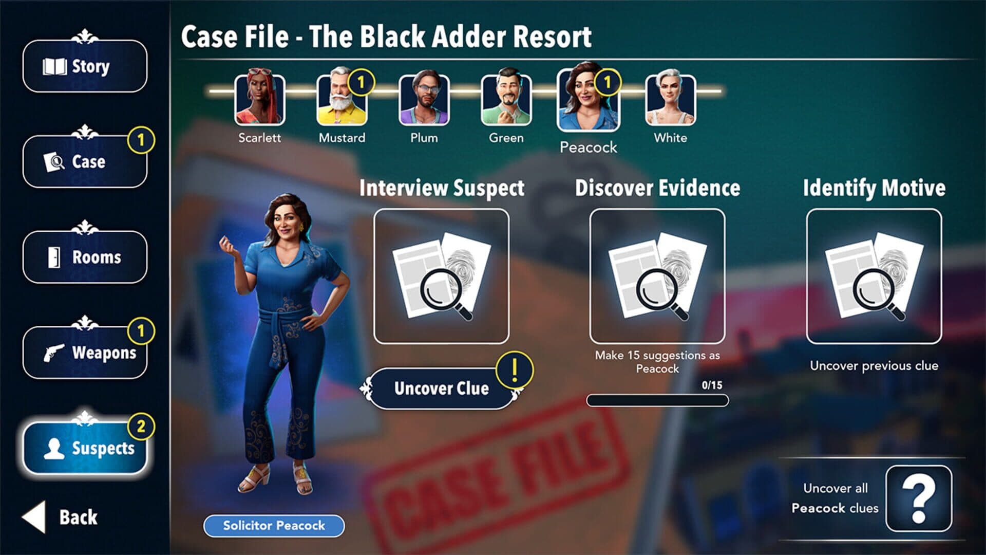 Clue/Cluedo: Epic Crime Collection screenshot 2