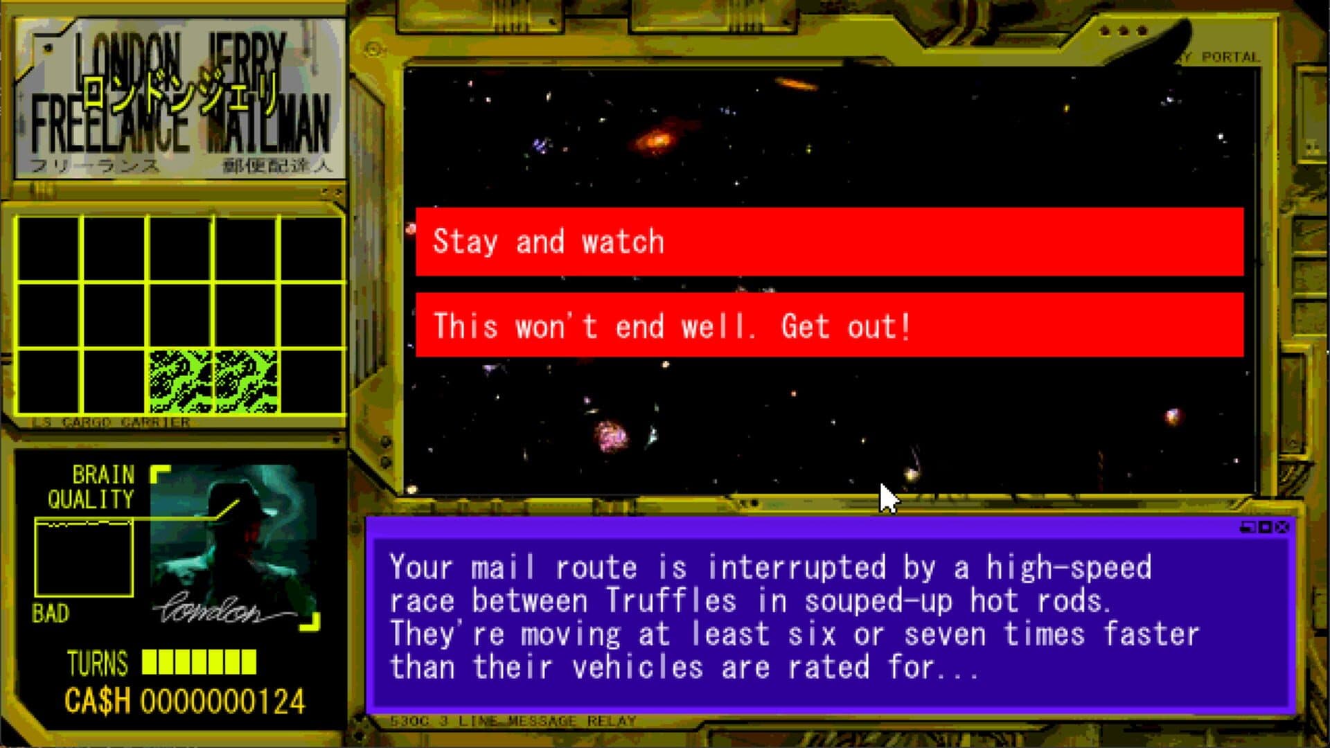 London Jerry: Freelance Mailman screenshot 2