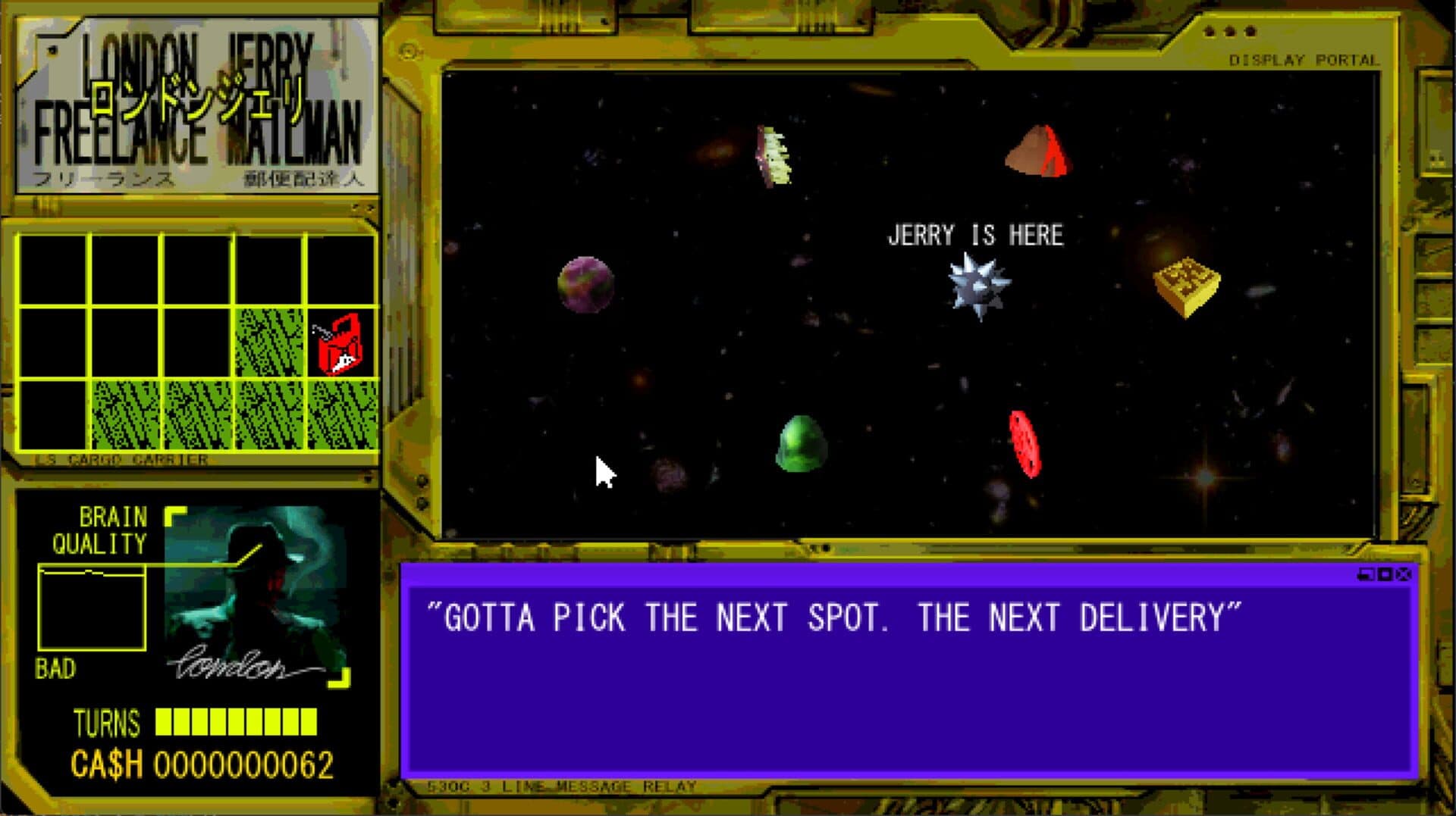 London Jerry: Freelance Mailman screenshot 4
