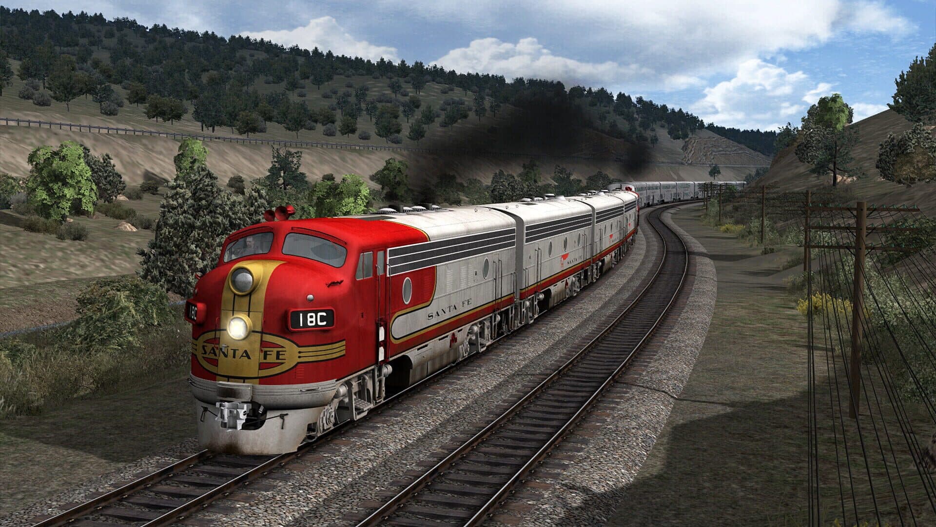 Train Simulator Classic: AT&SF Scenario Pack 01 screenshot 3
