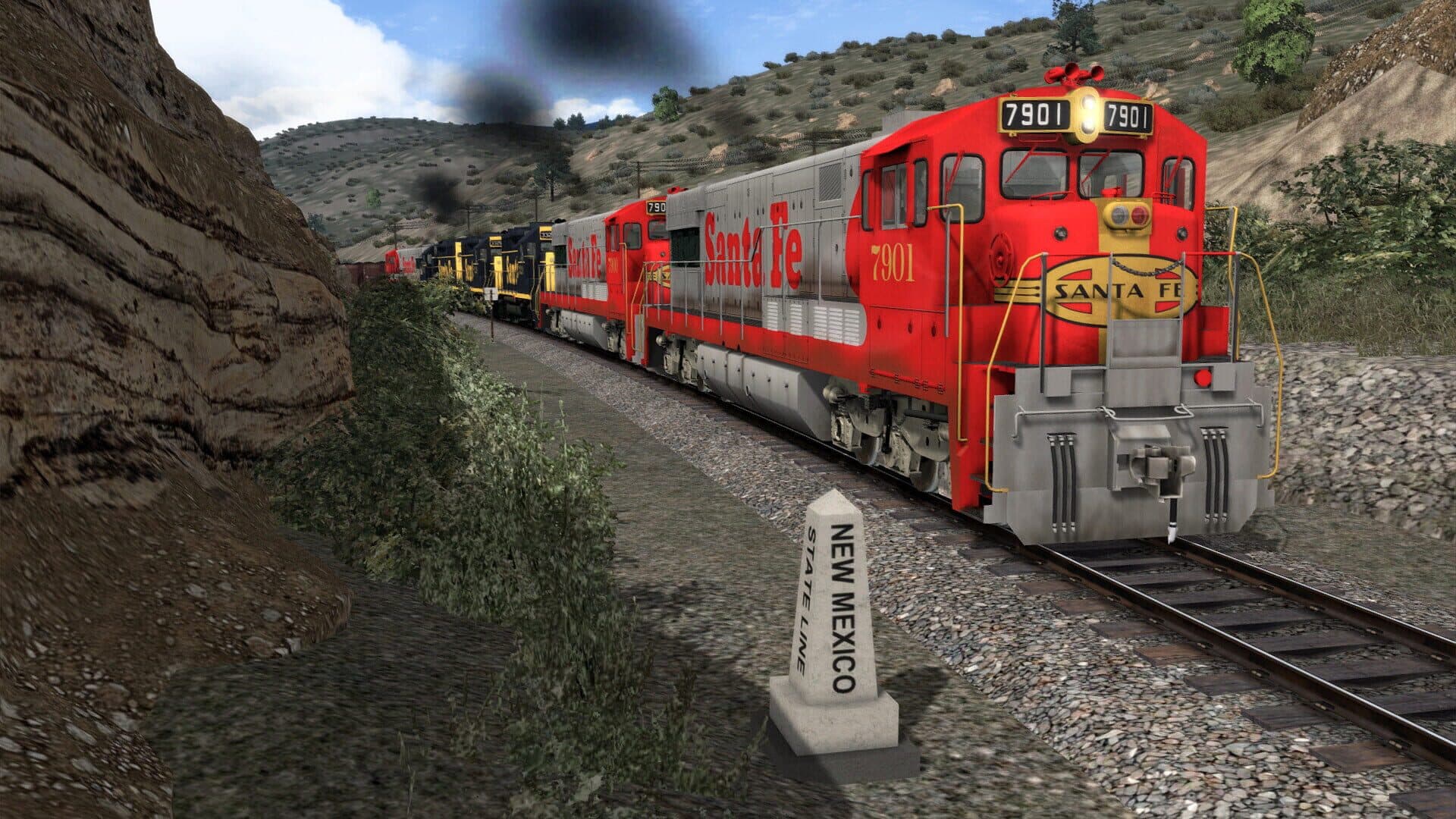 Train Simulator Classic: AT&SF Scenario Pack 01 screenshot 2