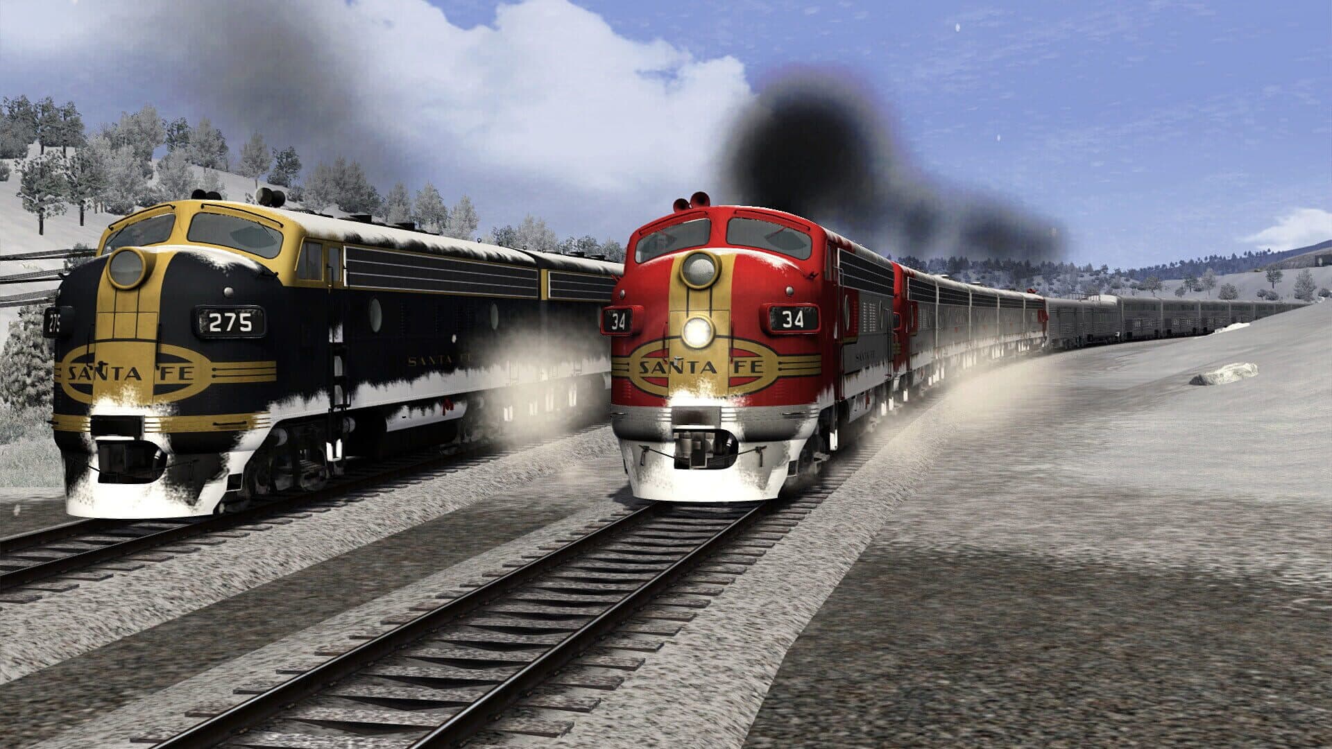 Train Simulator Classic: AT&SF Scenario Pack 01 screenshot 4