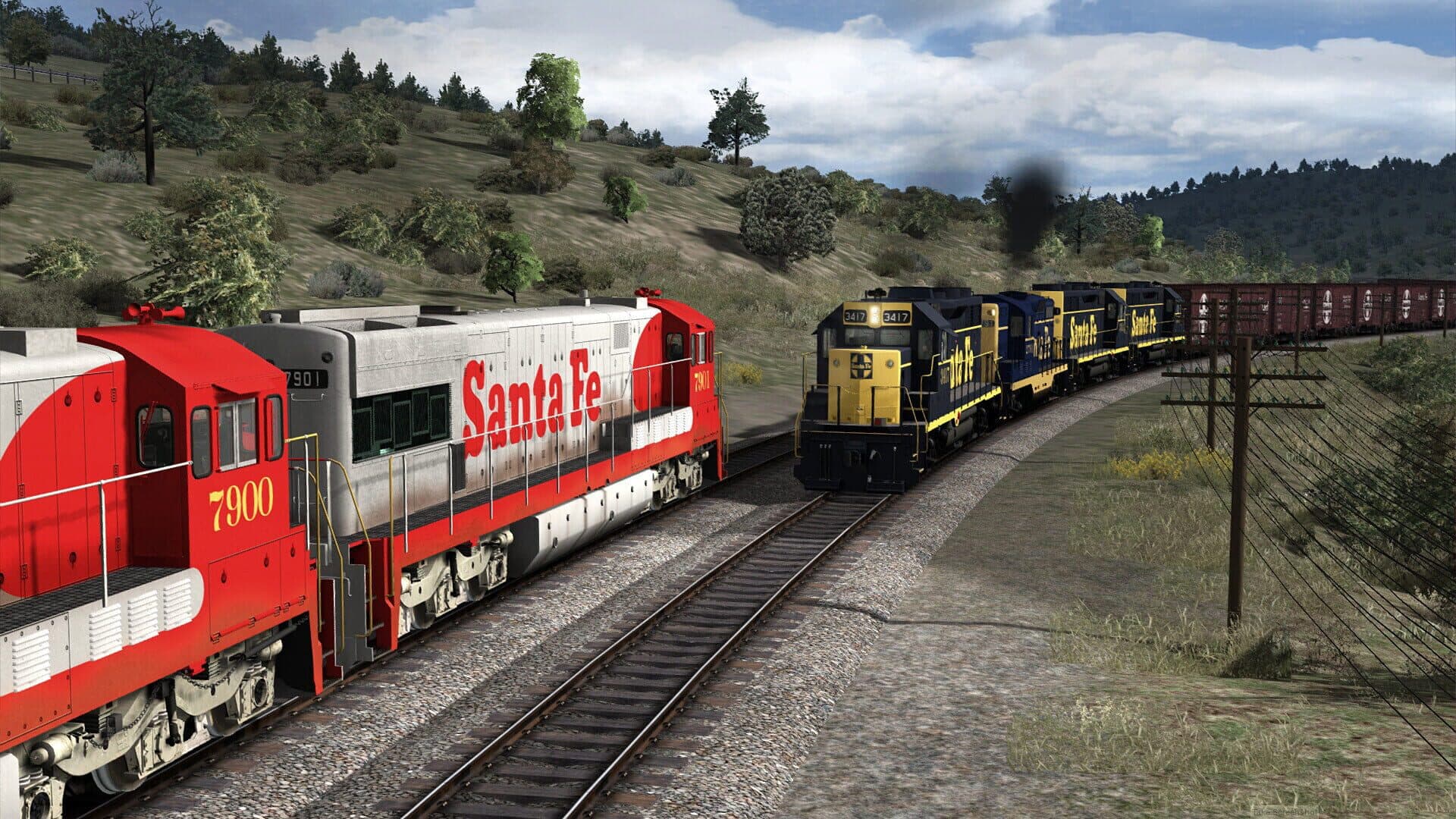 Train Simulator Classic: AT&SF Scenario Pack 01 screenshot 5