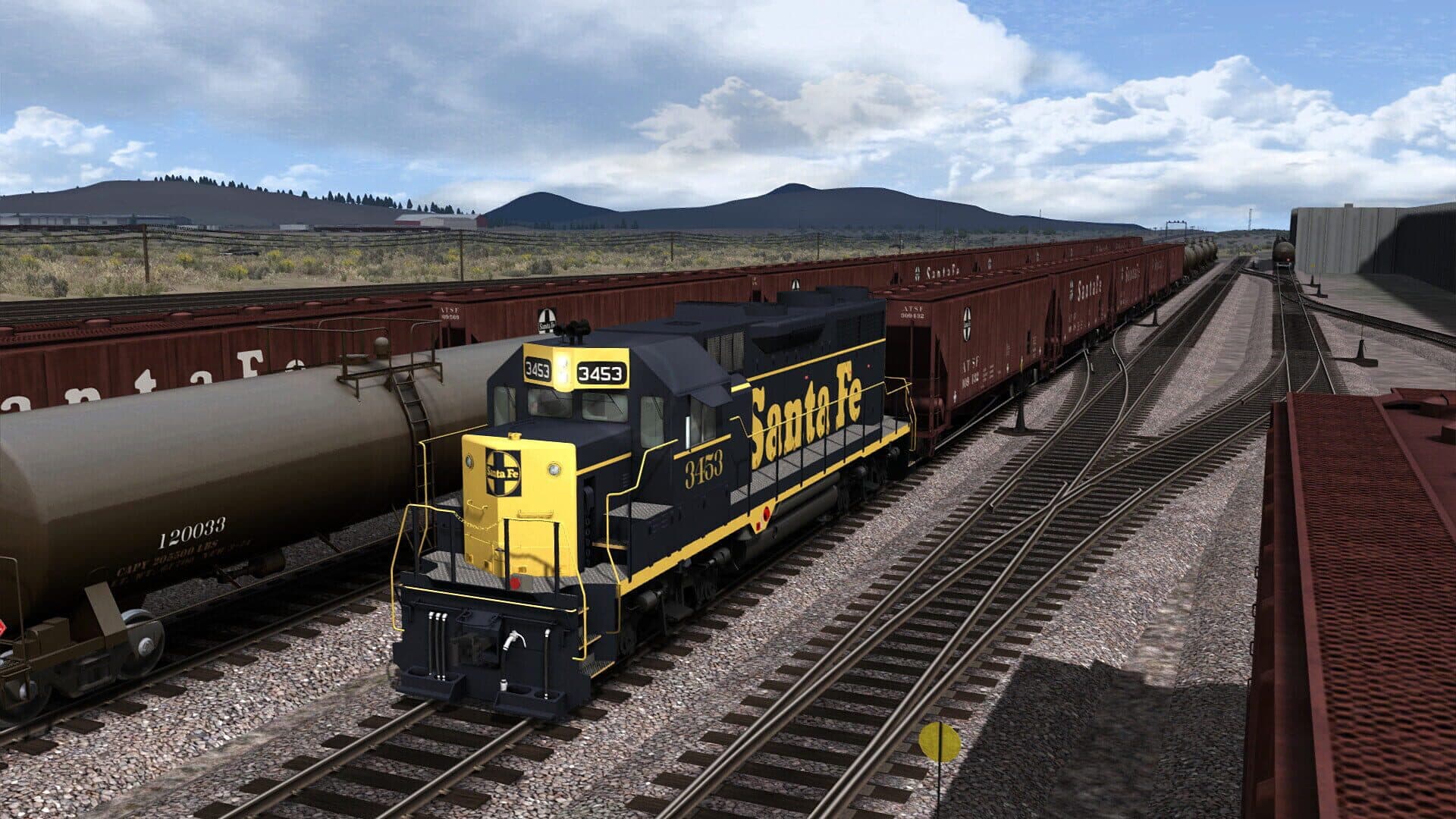 Train Simulator Classic: AT&SF Scenario Pack 01 screenshot 6