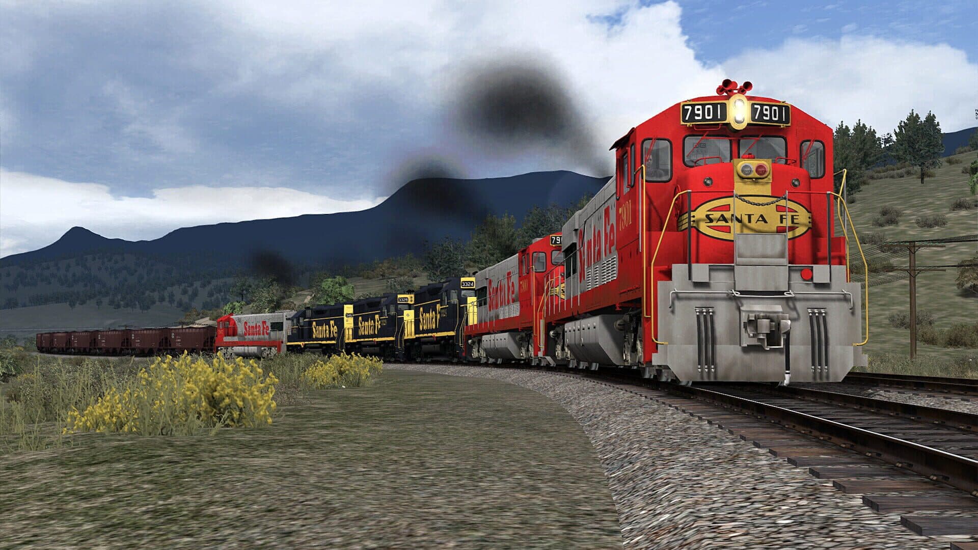 Train Simulator Classic: AT&SF Scenario Pack 01 screenshot 7