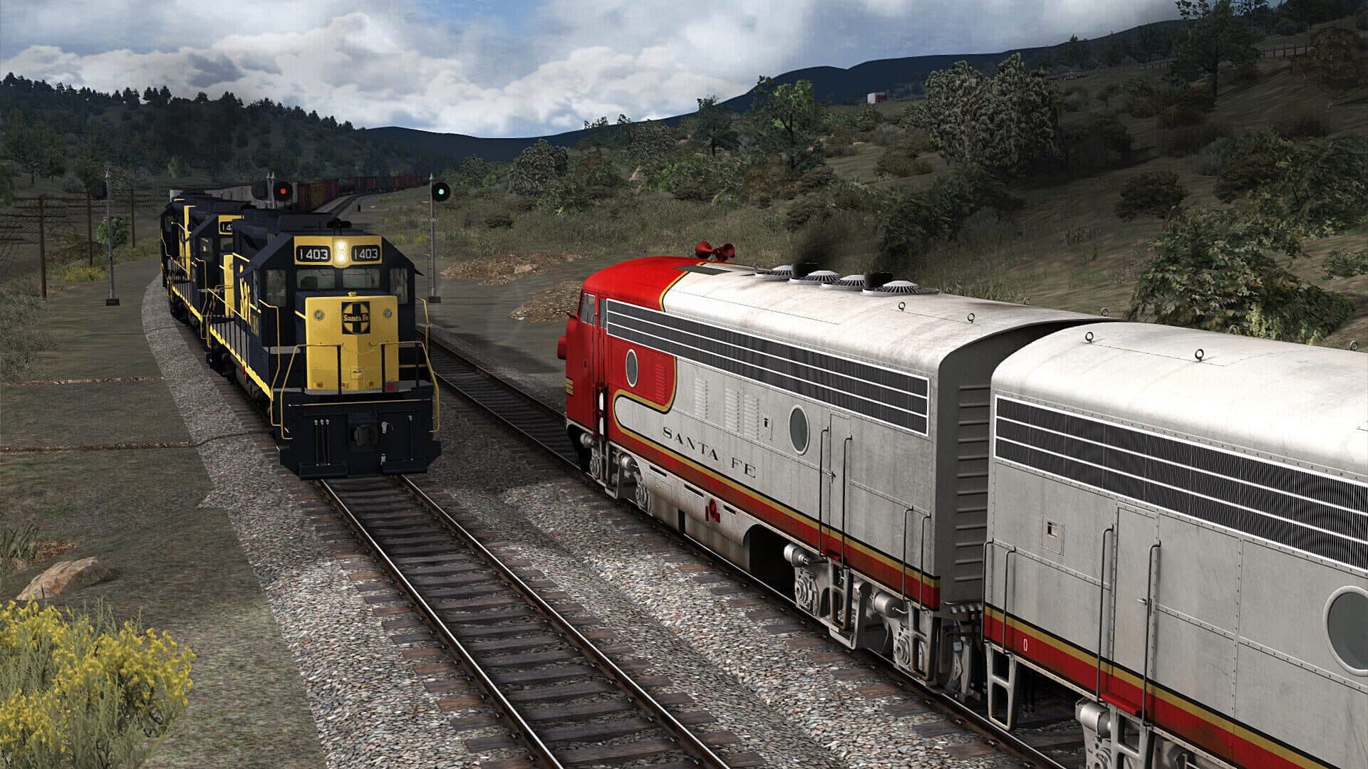 Train Simulator Classic: AT&SF Scenario Pack 01 screenshot 8