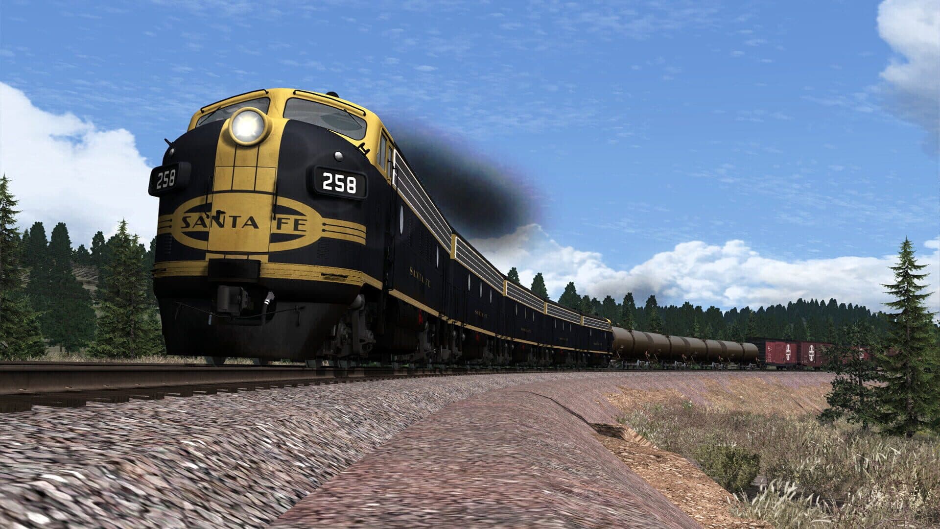 Train Simulator Classic: AT&SF Scenario Pack 01 screenshot 9