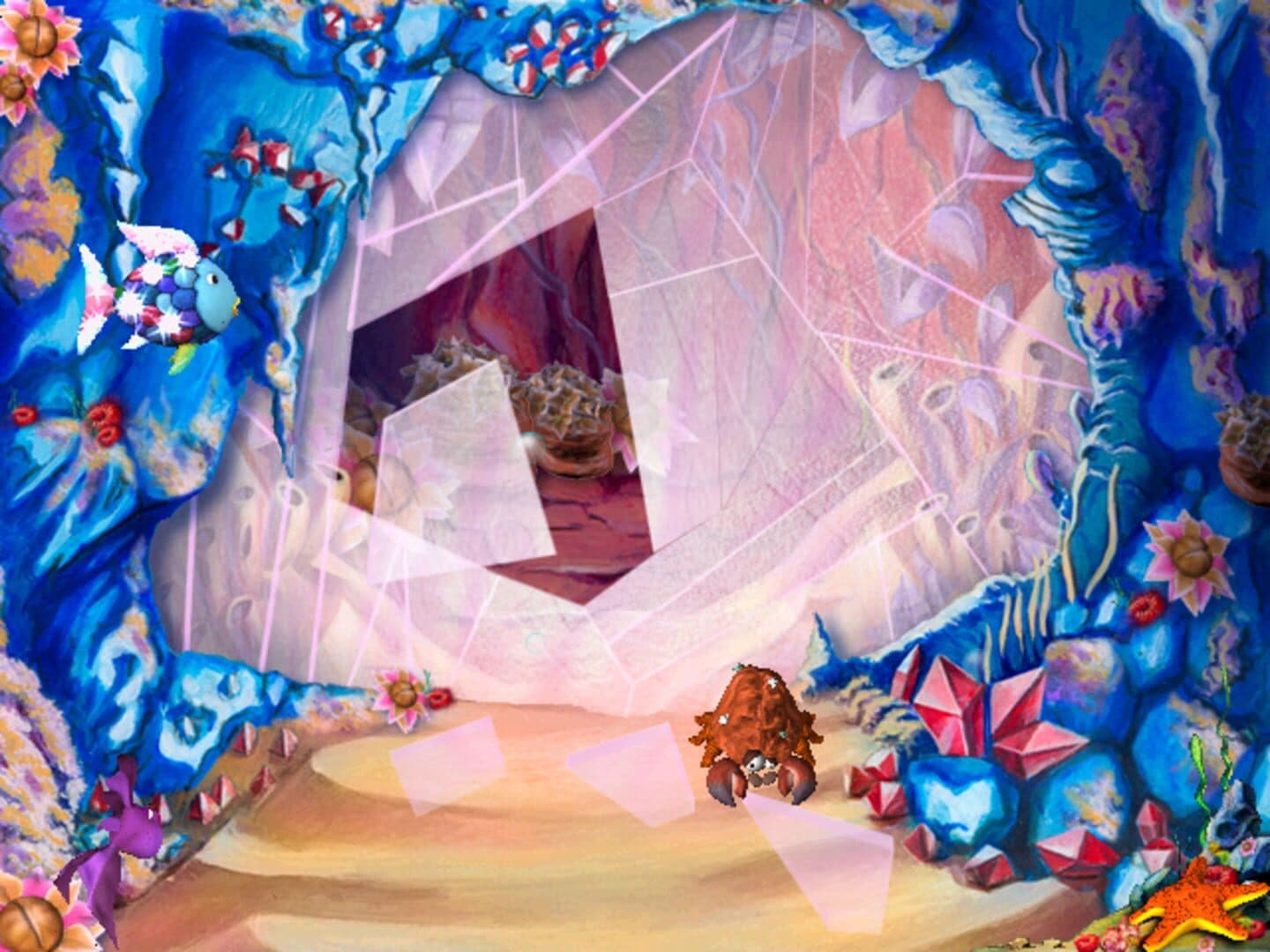Rainbow Fish and the Amazing Lagoon screenshot 1