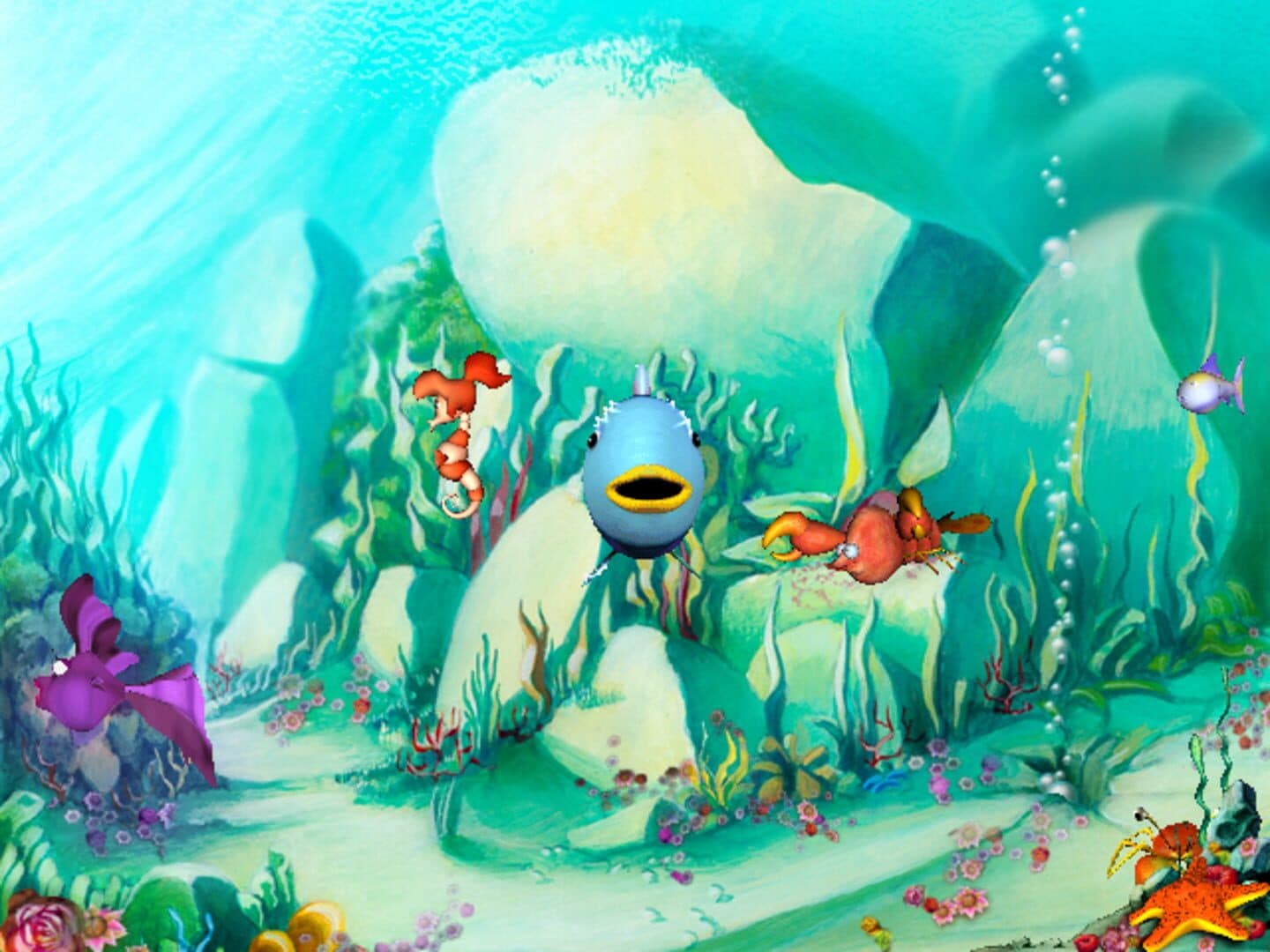 Rainbow Fish and the Amazing Lagoon screenshot 2