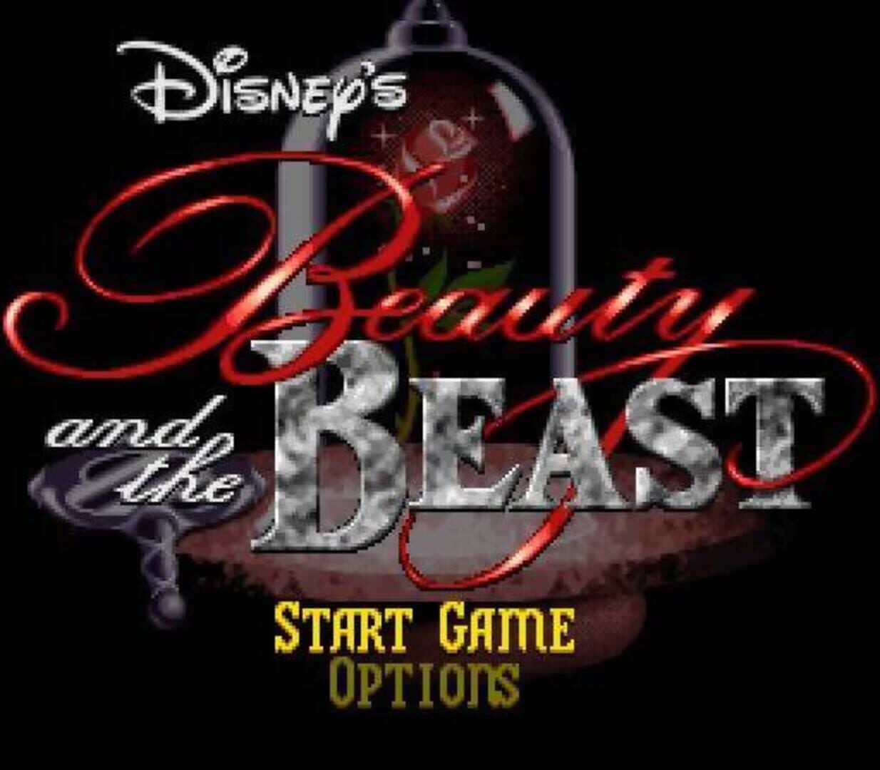 Disney's Beauty and the Beast screenshot 1