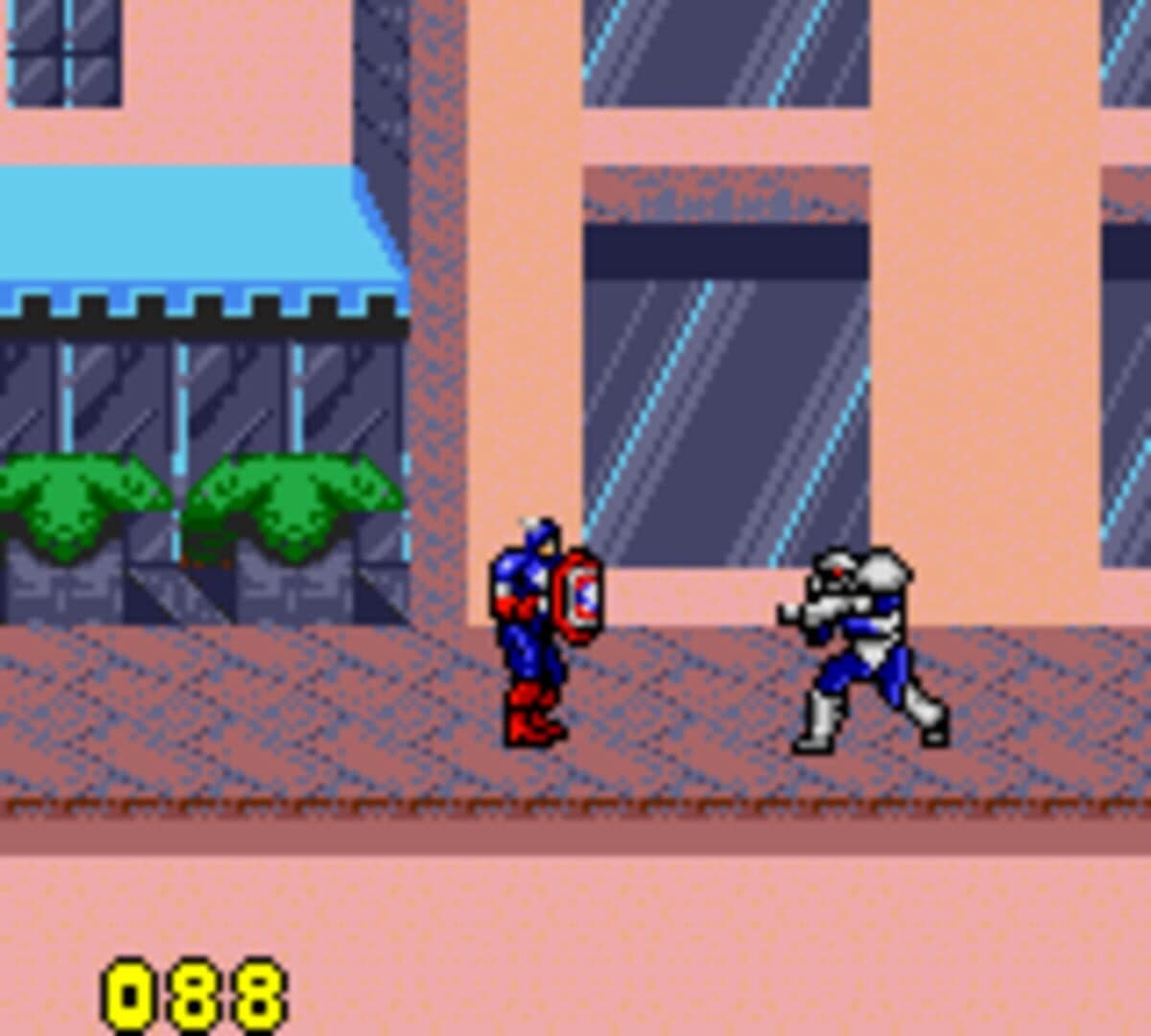Captain America and the Avengers screenshot 1