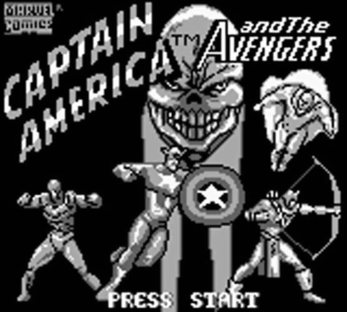 Captain America and the Avengers screenshot 2