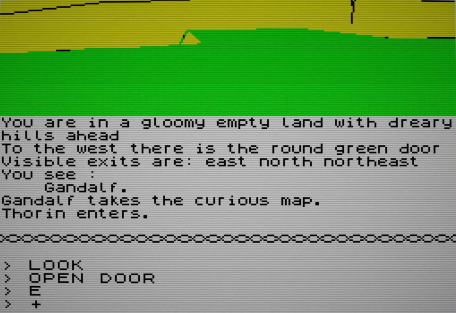 The Hobbit: A Software Adventure screenshot 3