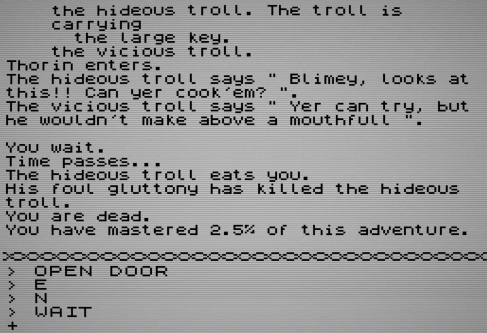 The Hobbit: A Software Adventure screenshot 6