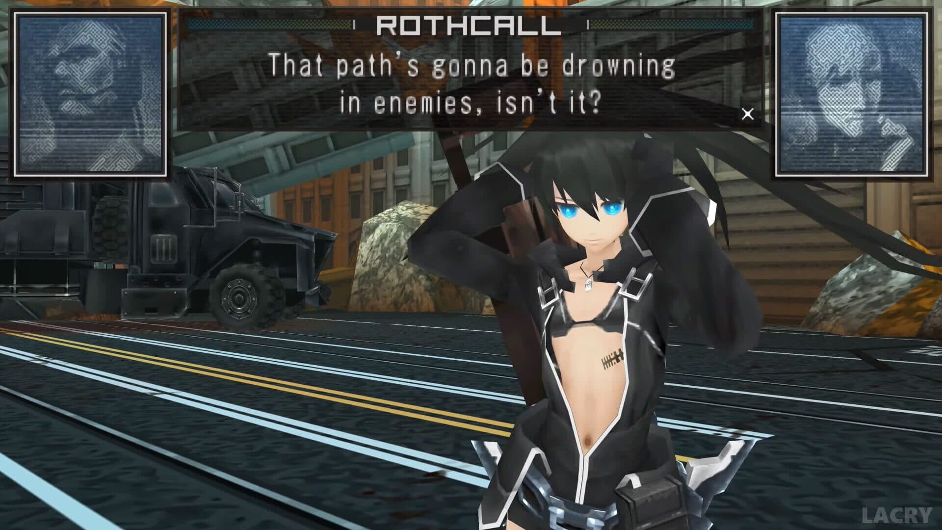 Black Rock Shooter: The Game screenshot 6