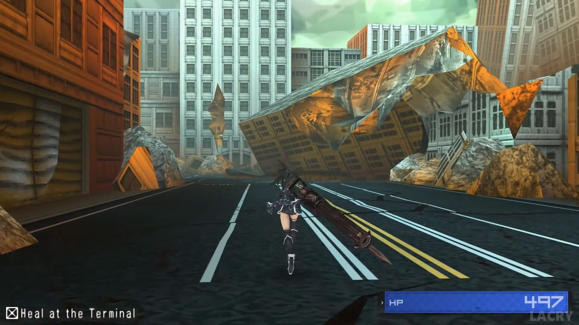 Black Rock Shooter: The Game screenshot 7