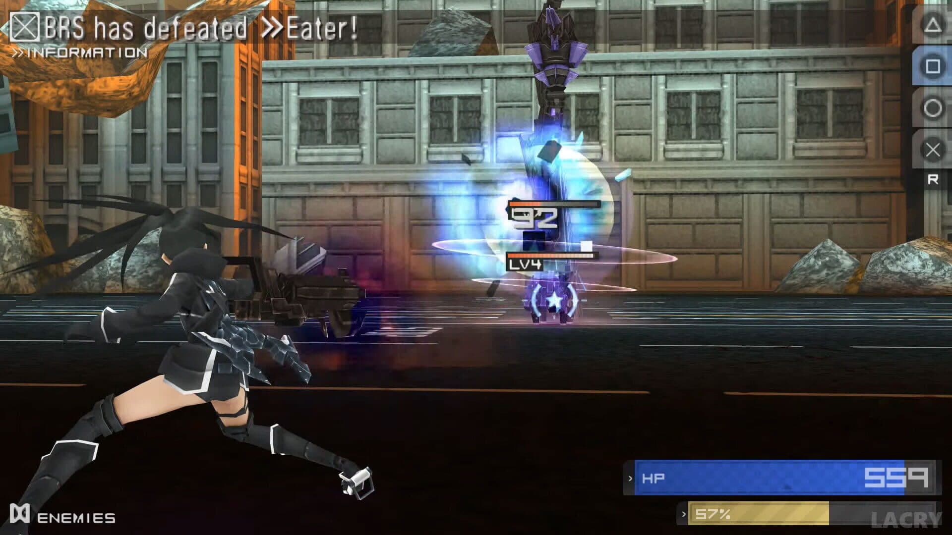 Black Rock Shooter: The Game screenshot 8