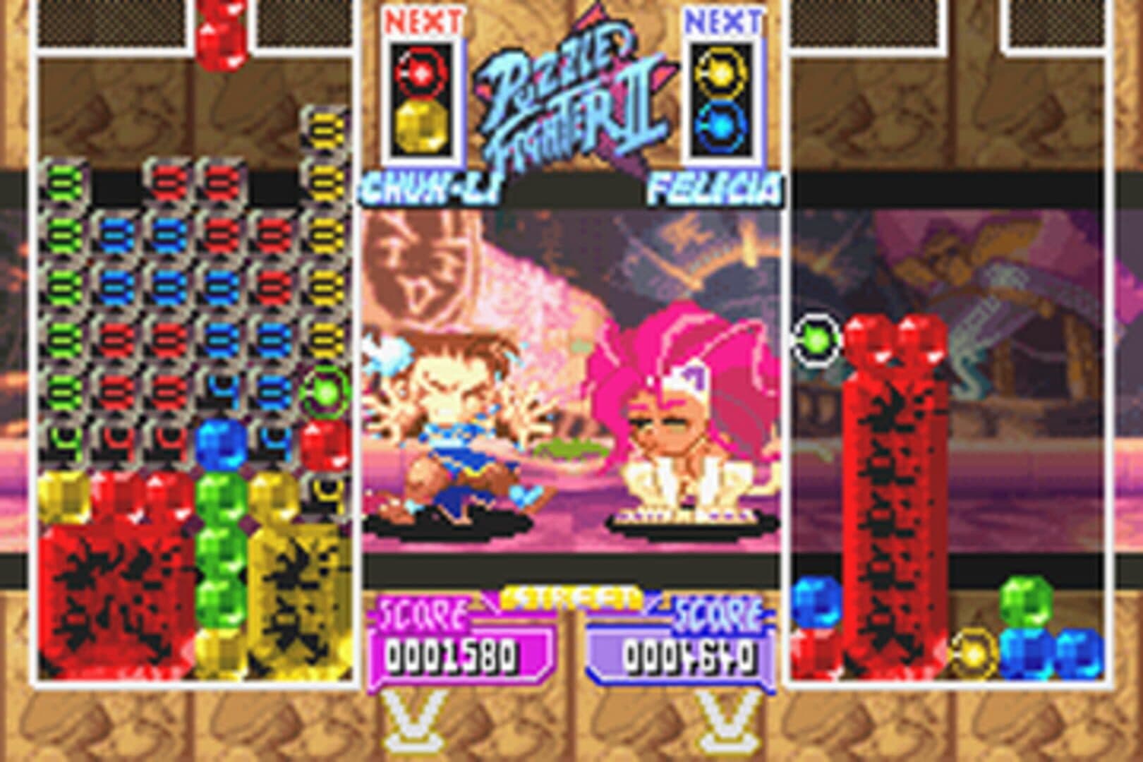 Super Puzzle Fighter II Turbo screenshot 2