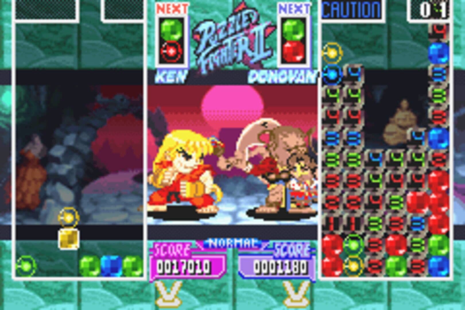 Super Puzzle Fighter II Turbo screenshot 3