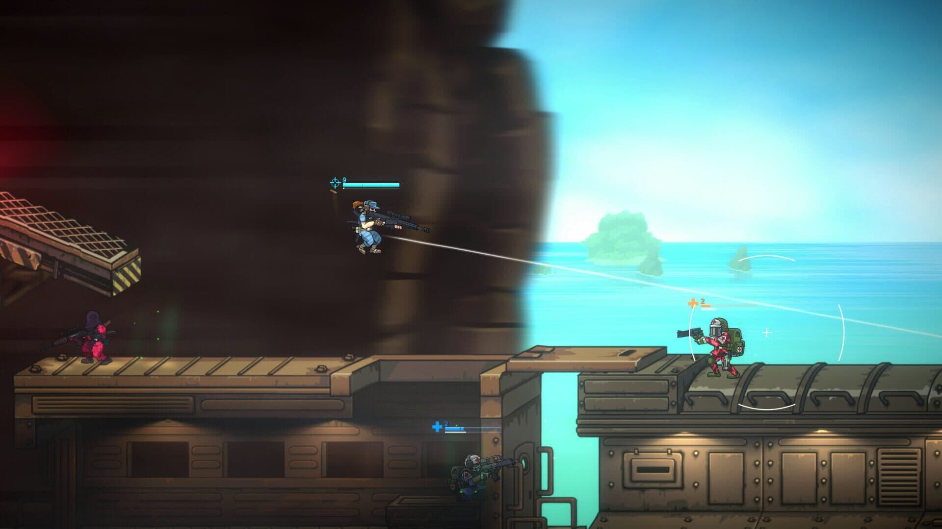 Strike Force Heroes screenshot 1