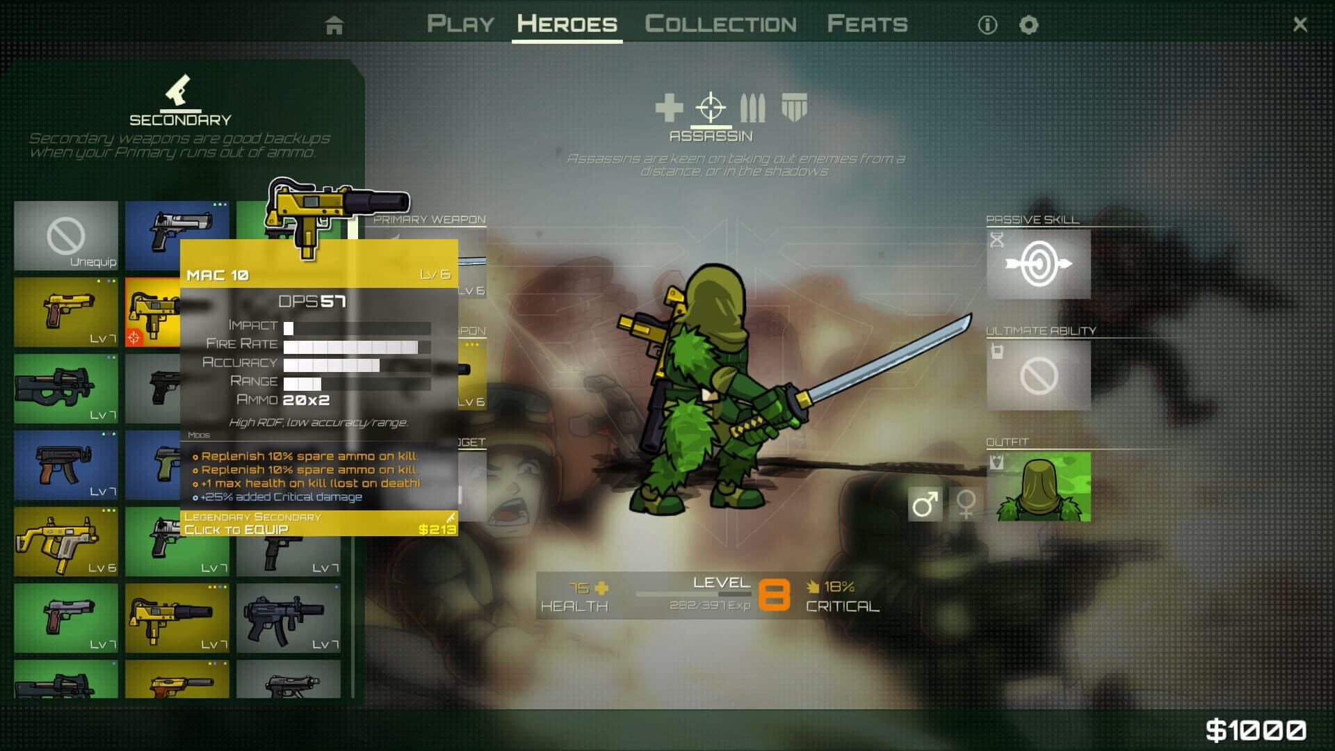 Strike Force Heroes screenshot 9