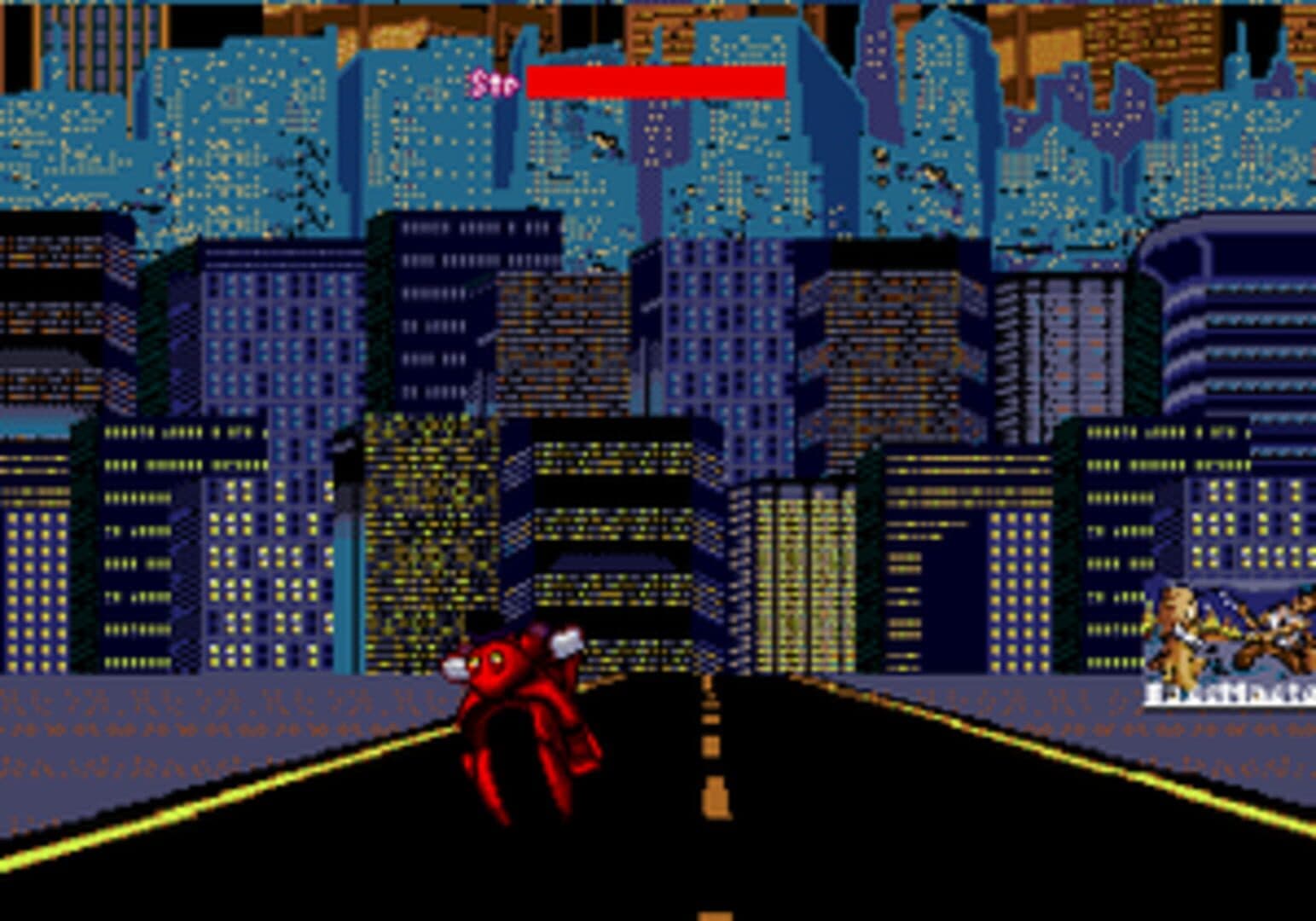 Akira screenshot 2
