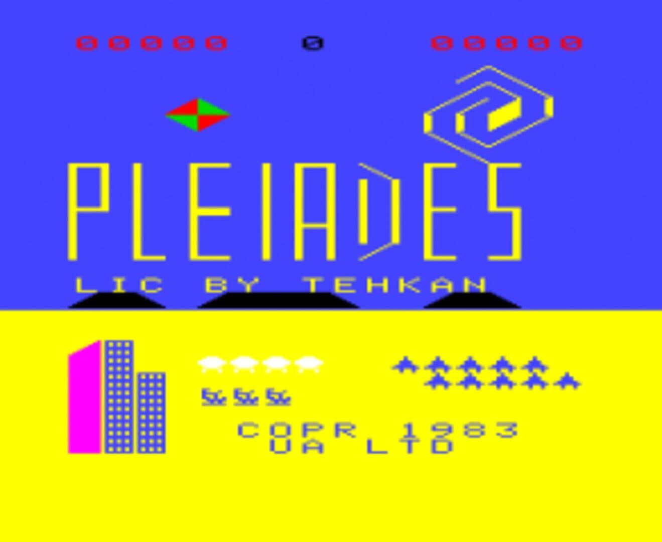 Pleiades screenshot 2