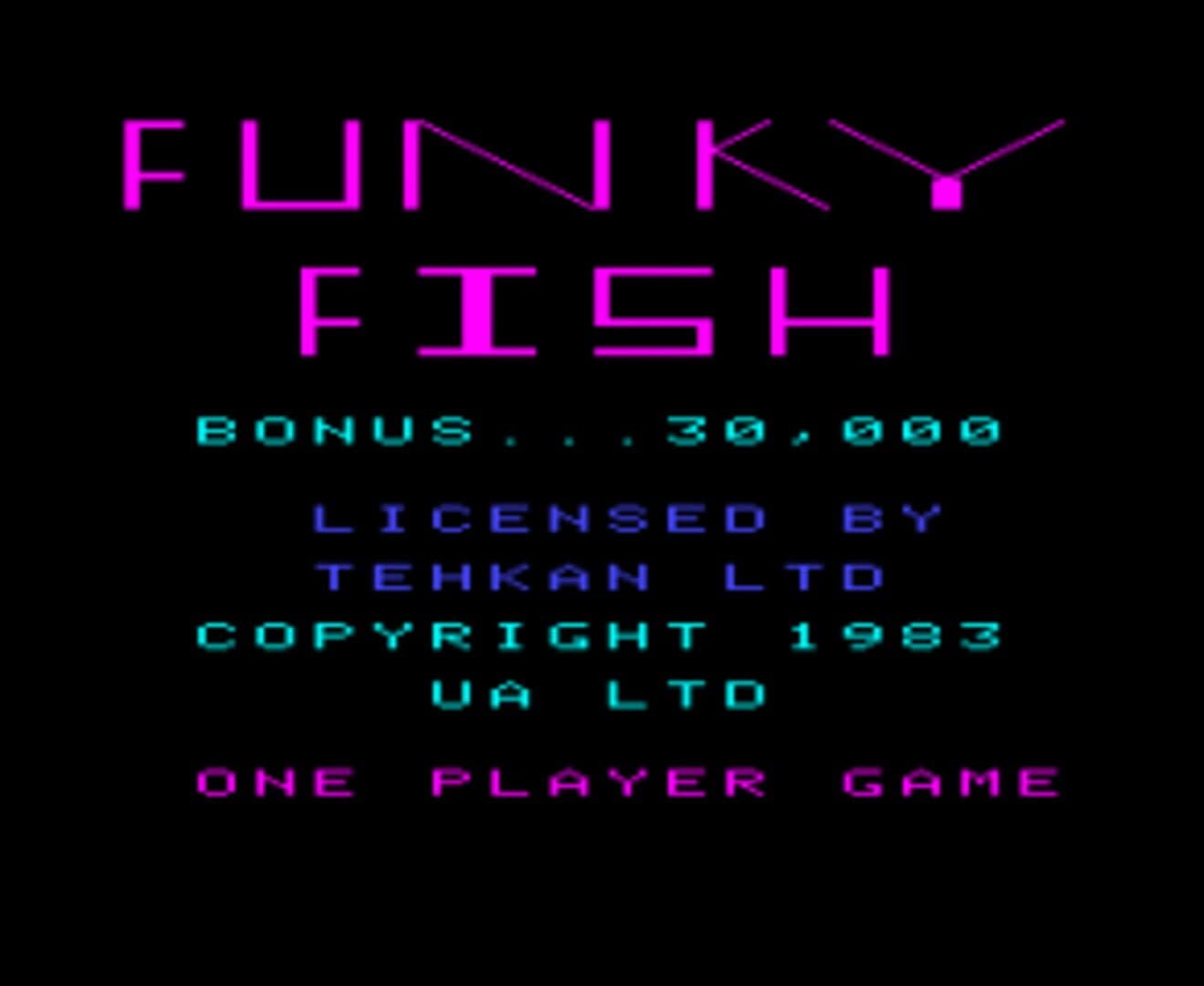 Funky Fish screenshot 1