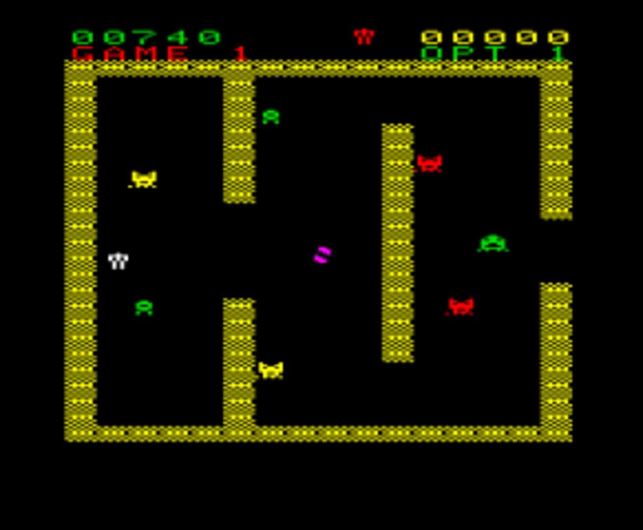 Escape screenshot 1