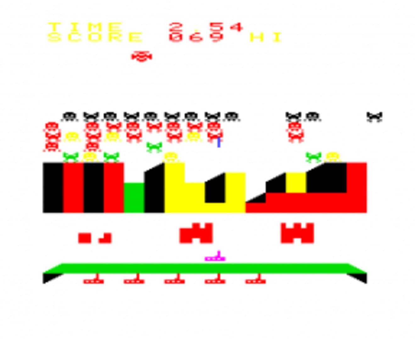 Alien Invaders screenshot 2