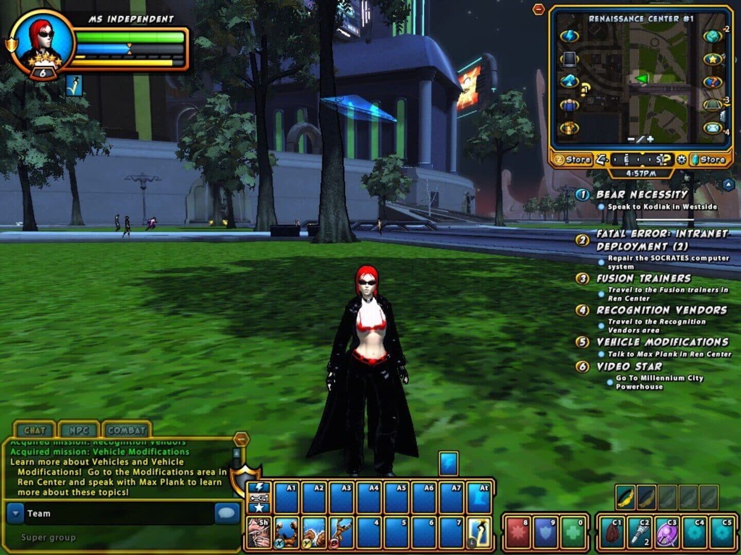 Champions Online screenshot 7