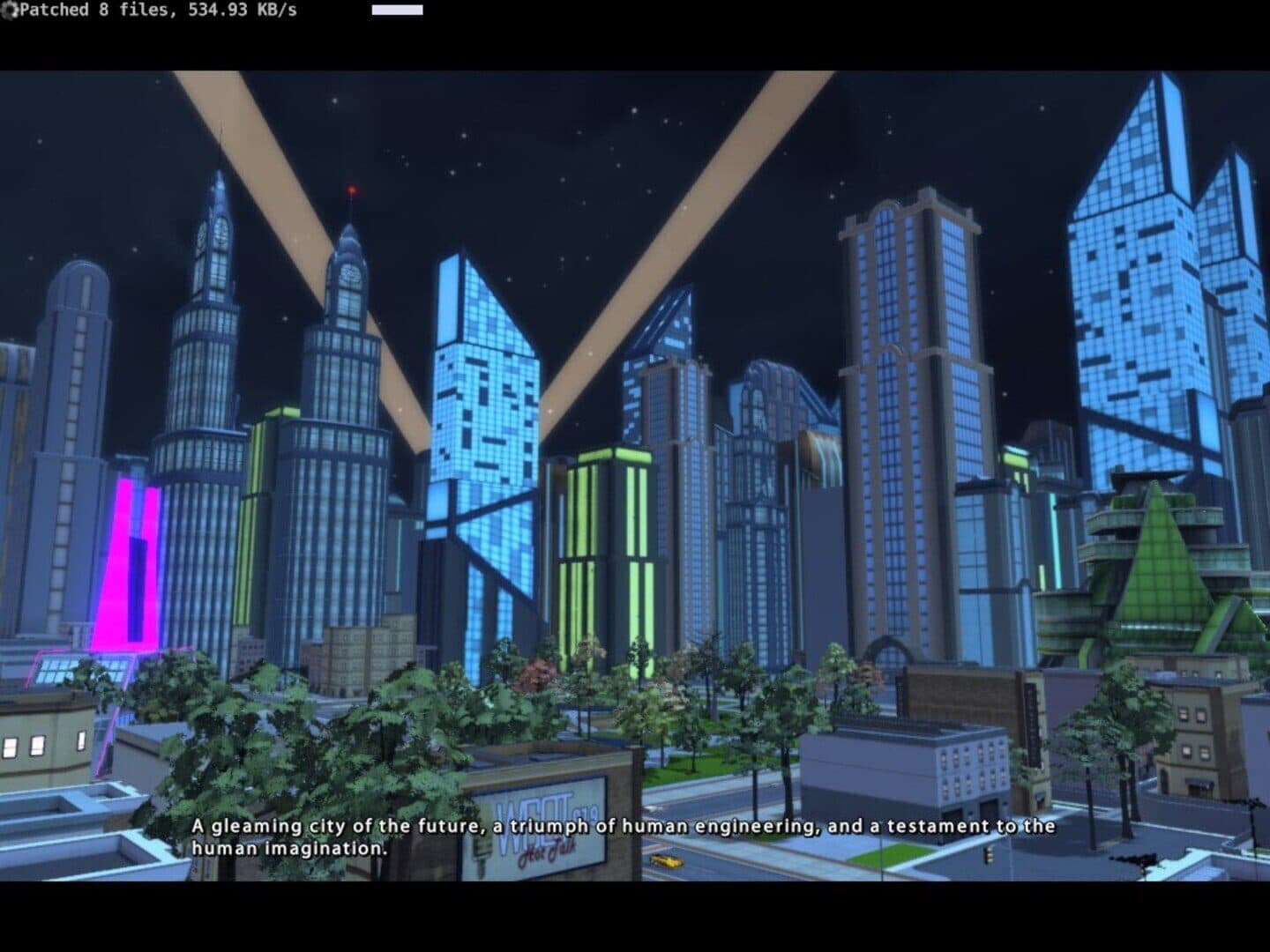 Champions Online screenshot 8