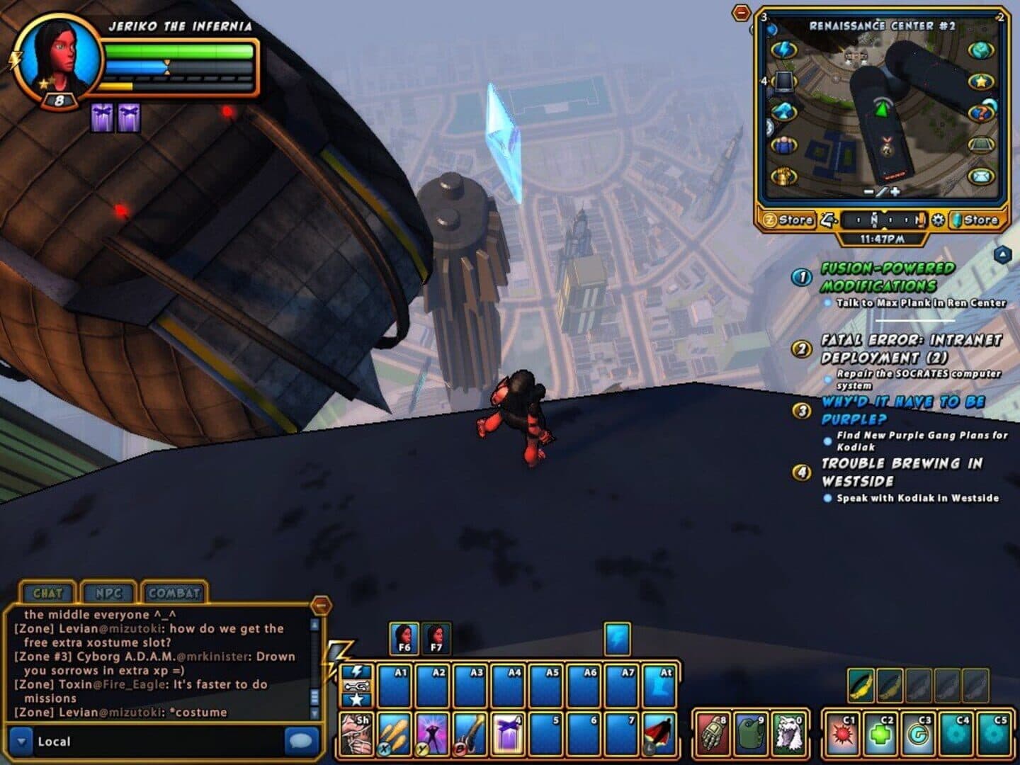 Champions Online screenshot 9