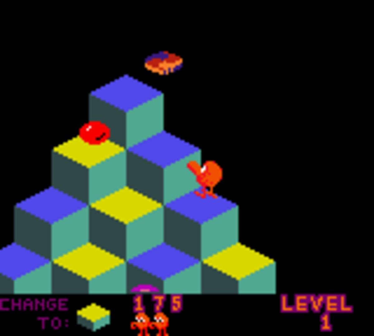 Q*bert screenshot 4