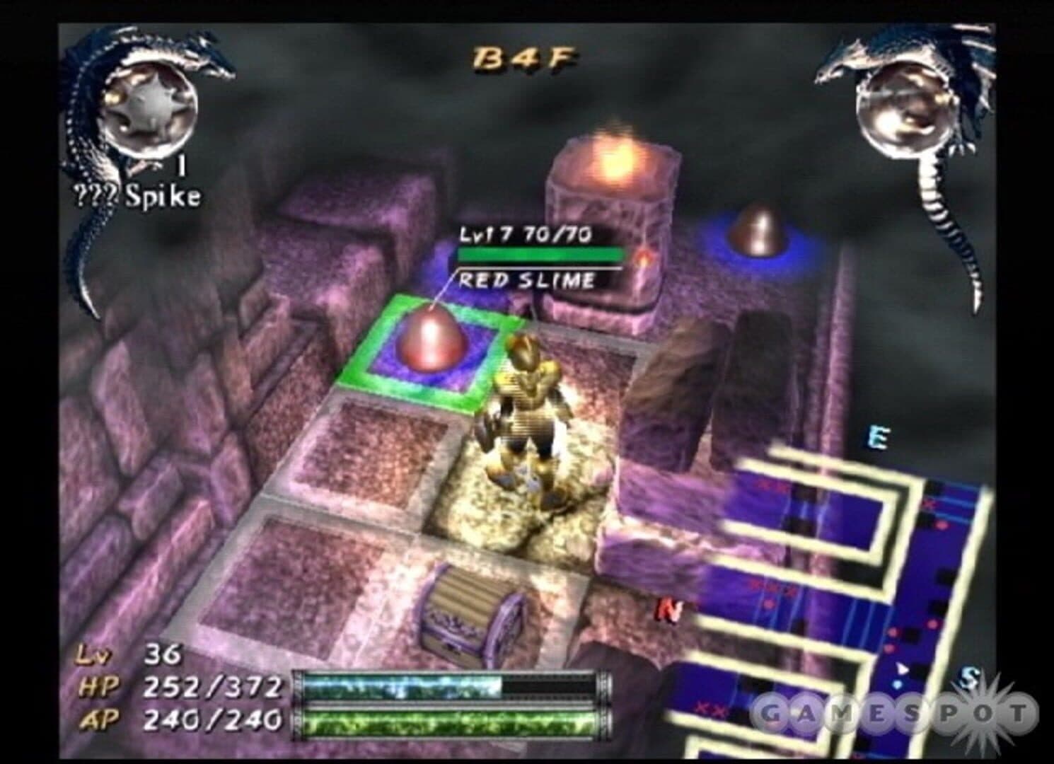 The Nightmare of Druaga: Fushigino Dungeon screenshot 1