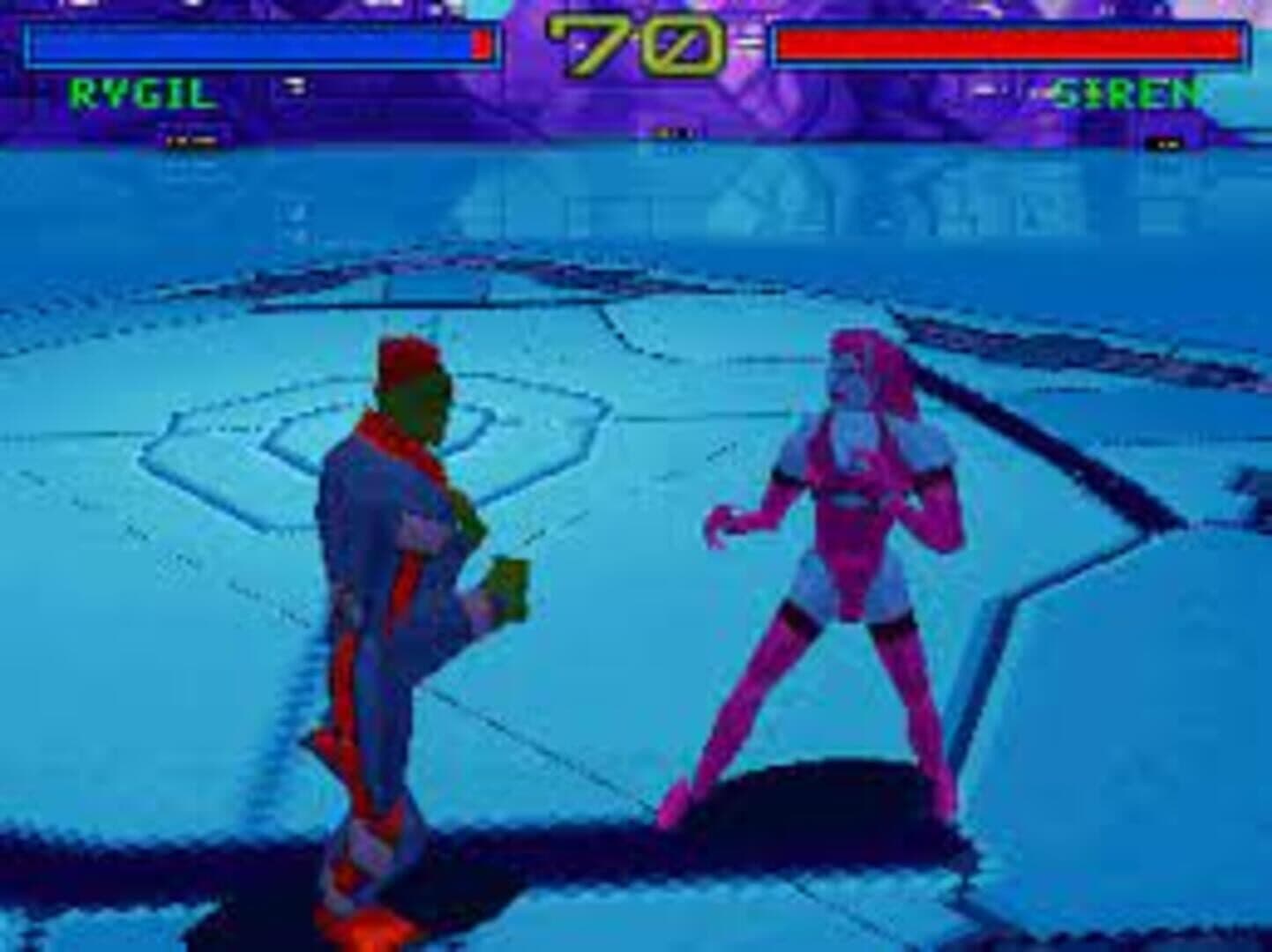 FX Fighter Turbo screenshot 1