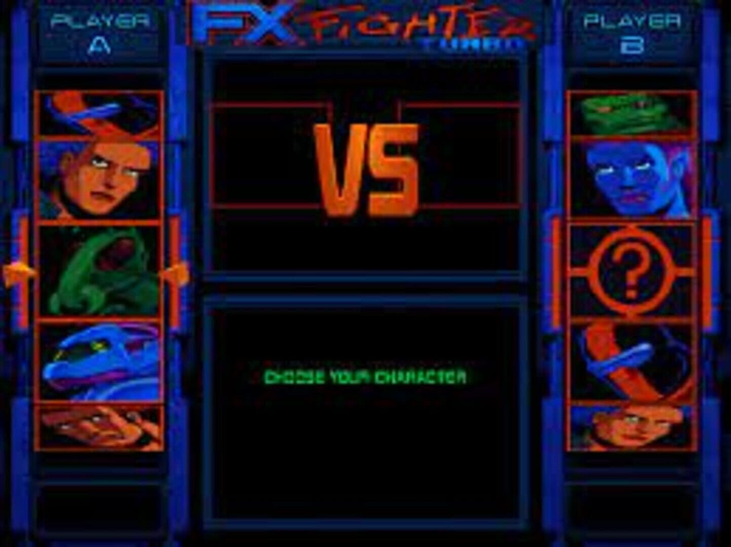 FX Fighter Turbo screenshot 2