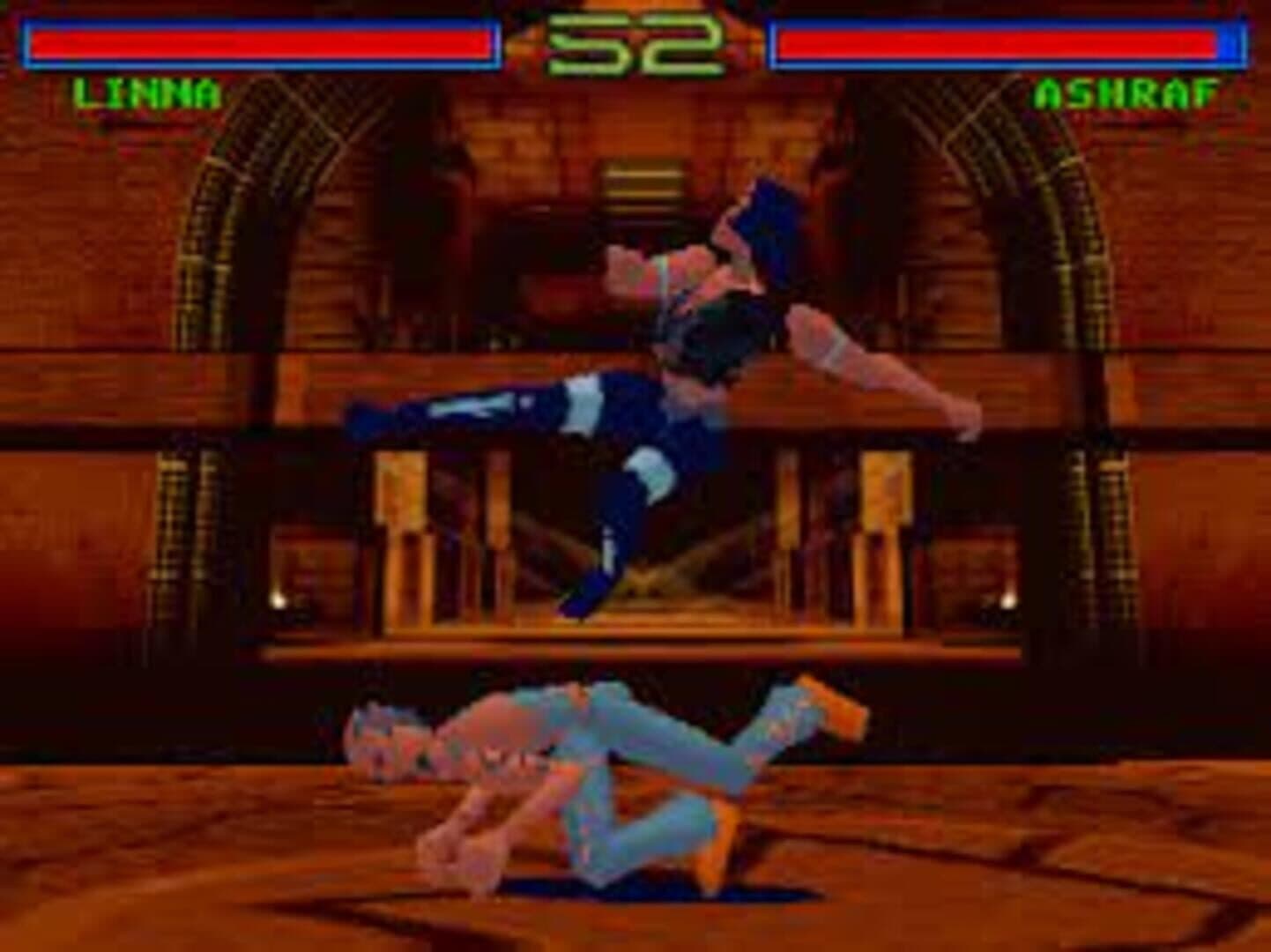FX Fighter Turbo screenshot 3
