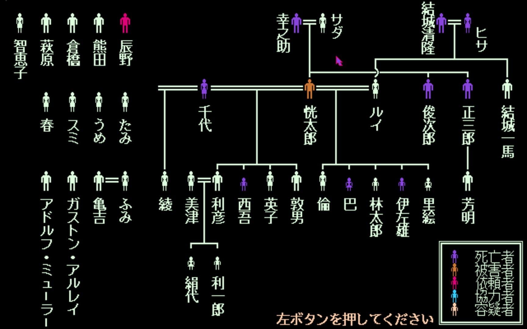 Todo Ryuunosuke Tantei Nikki: Kohaku-iro no Yuigon screenshot 3