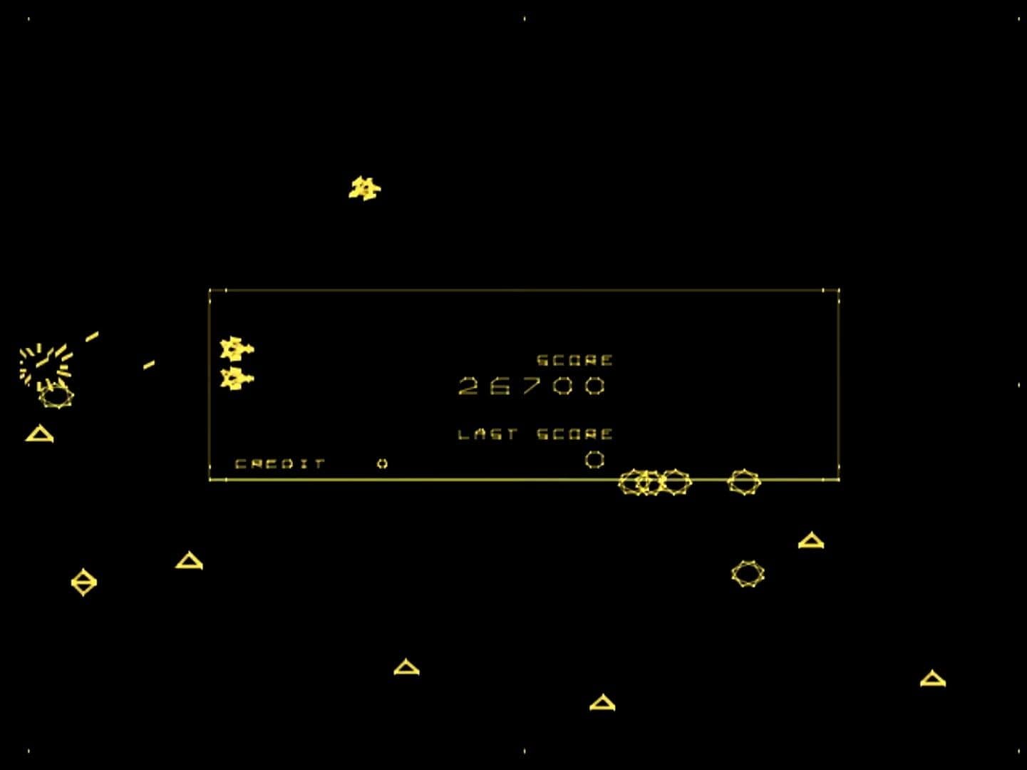 Omega Race screenshot 1